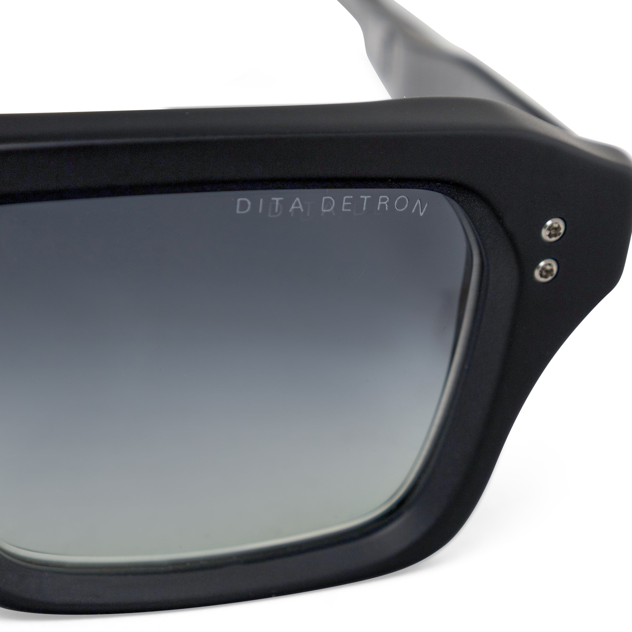 Dita Detron Matte Black - Black Iron