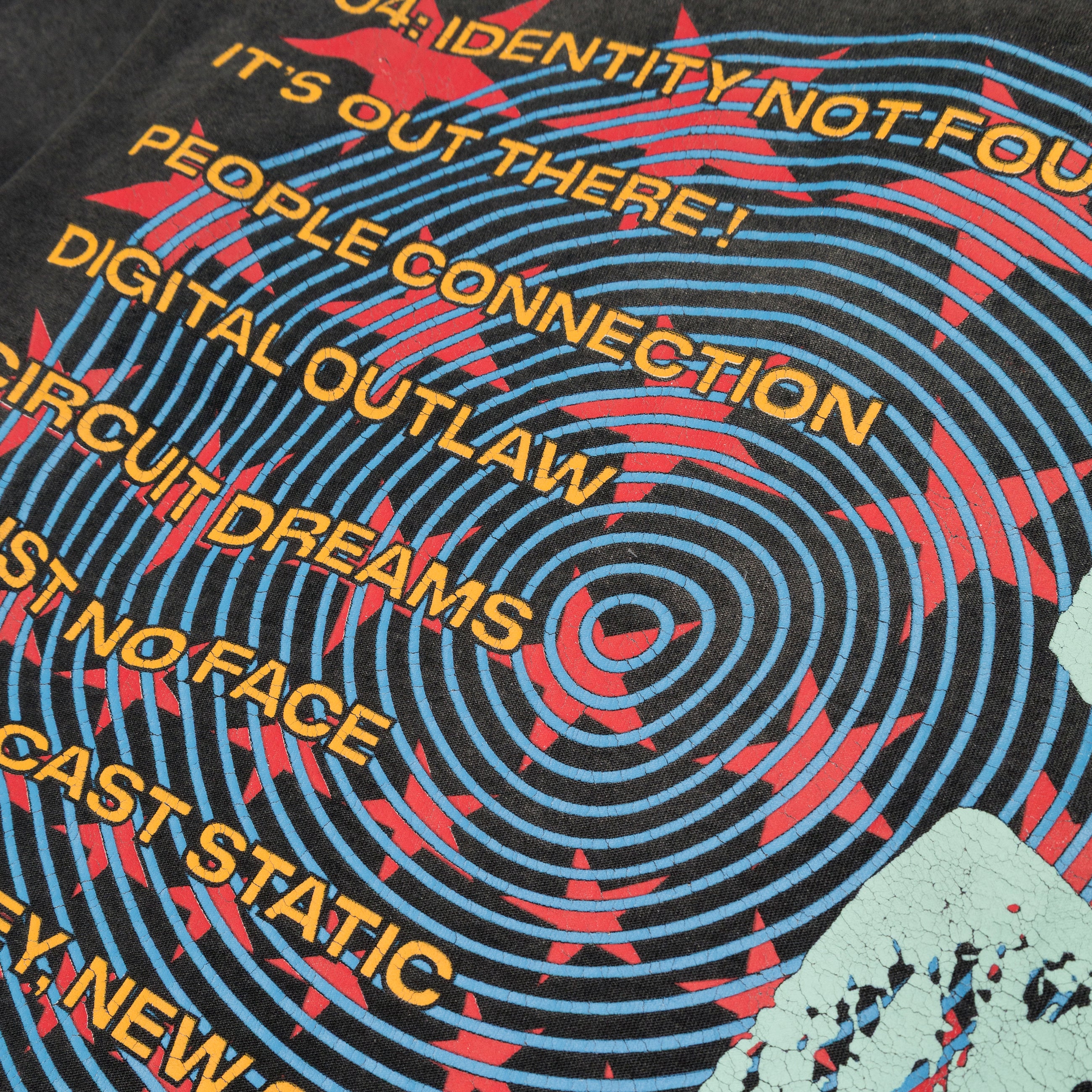 Satoshi Nakamoto Overdrive Tee Black