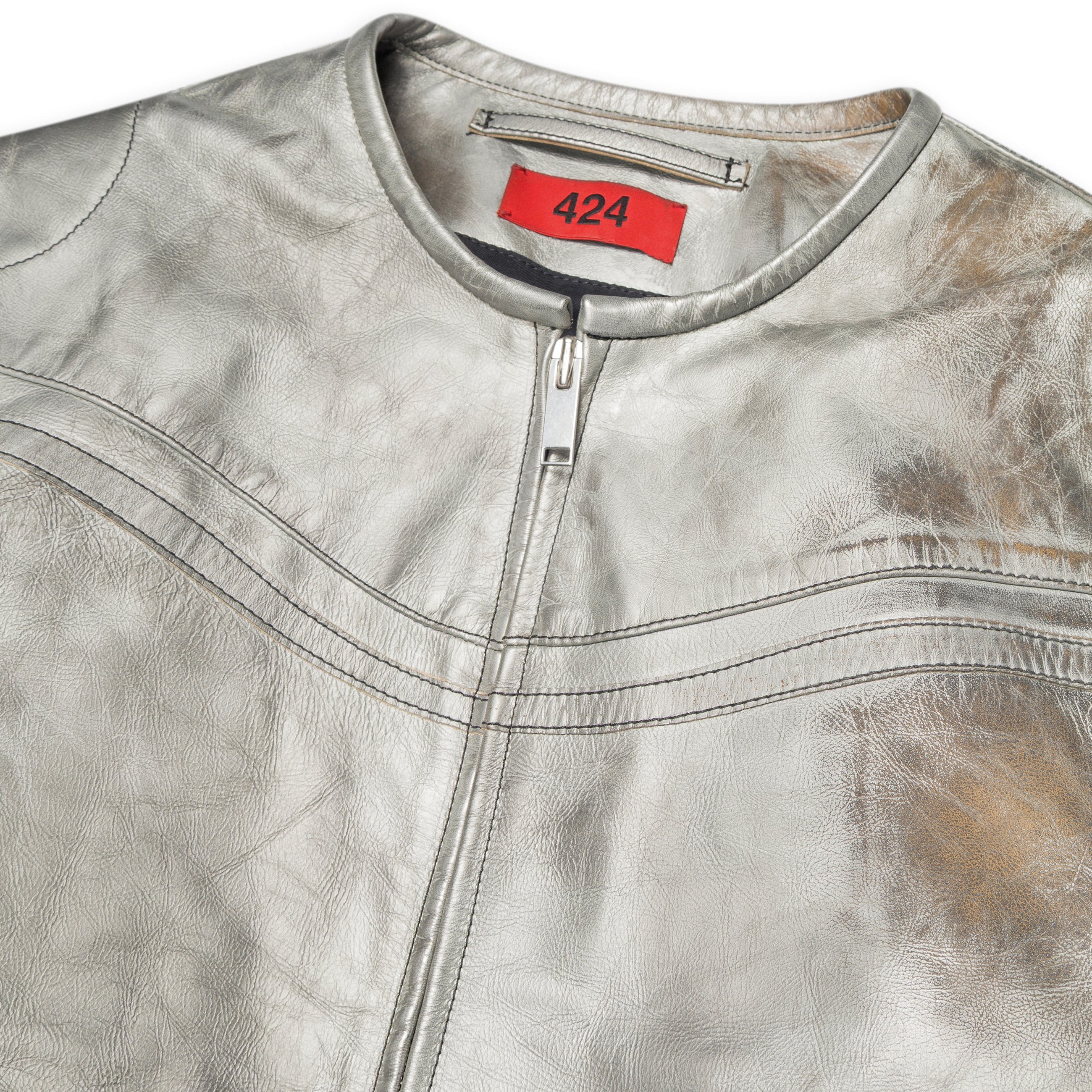 424 Tokyo Jacket Silver