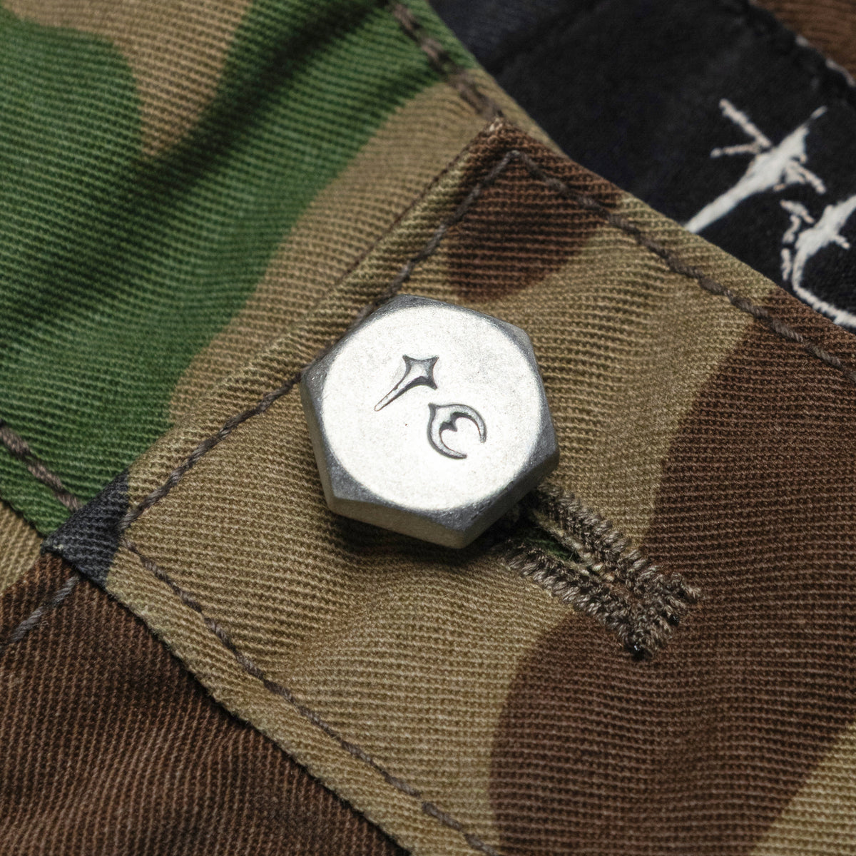 Thug Club Tc Tainted Camo Shorts Camo