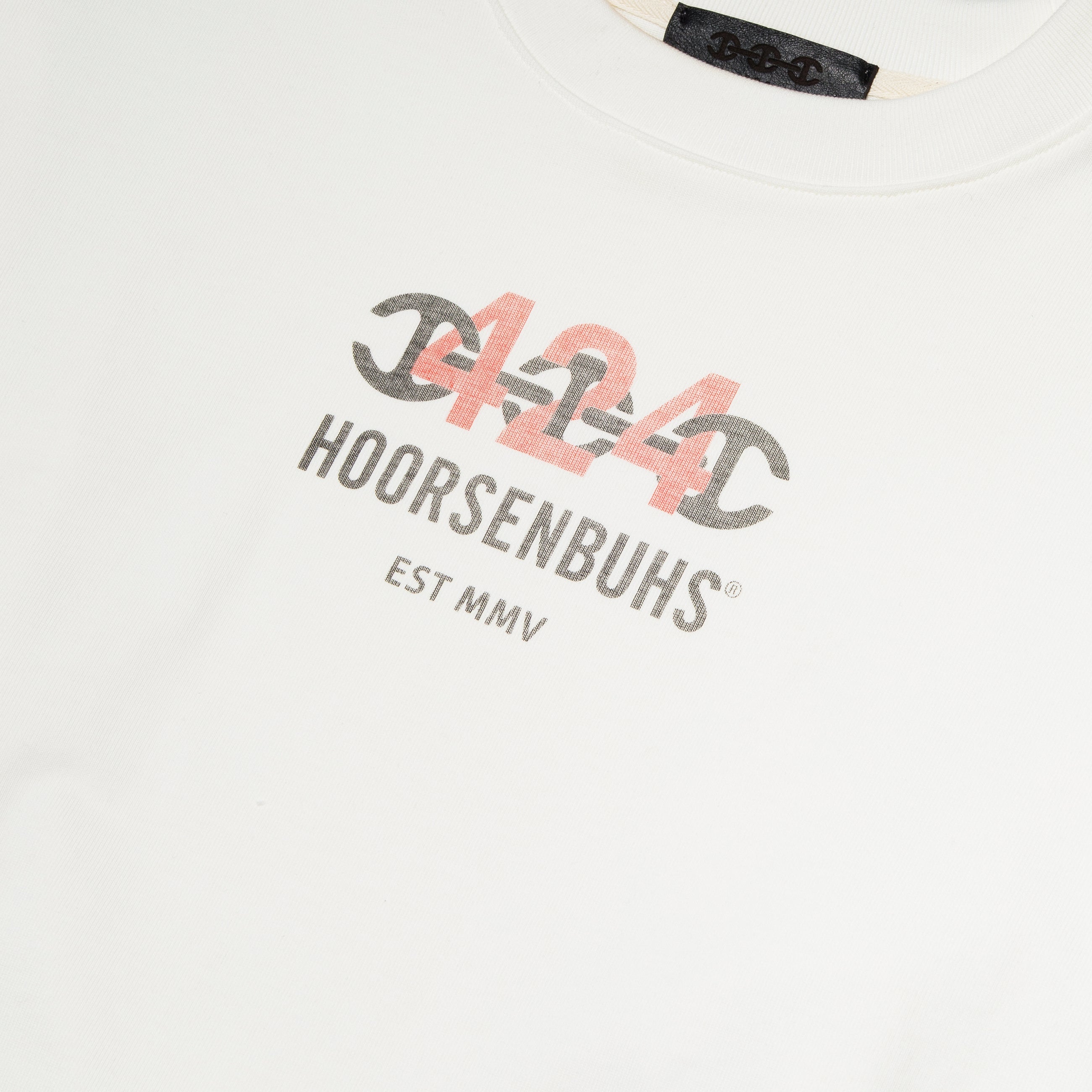 424 x Hoorsenbuhs Cropped Double Sleeve With Thermal White