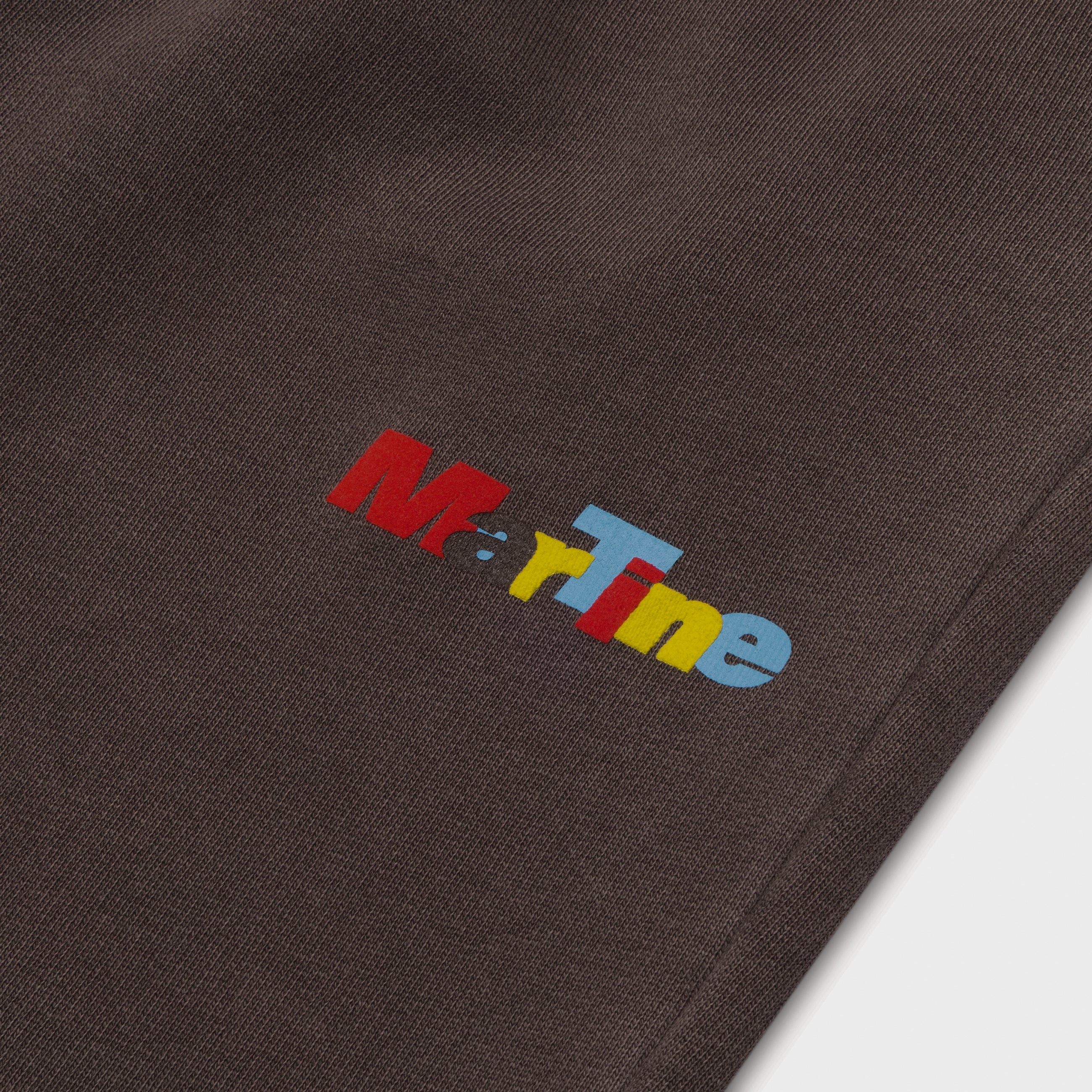 Martine Rose Straight Leg Sweatpant Brown
