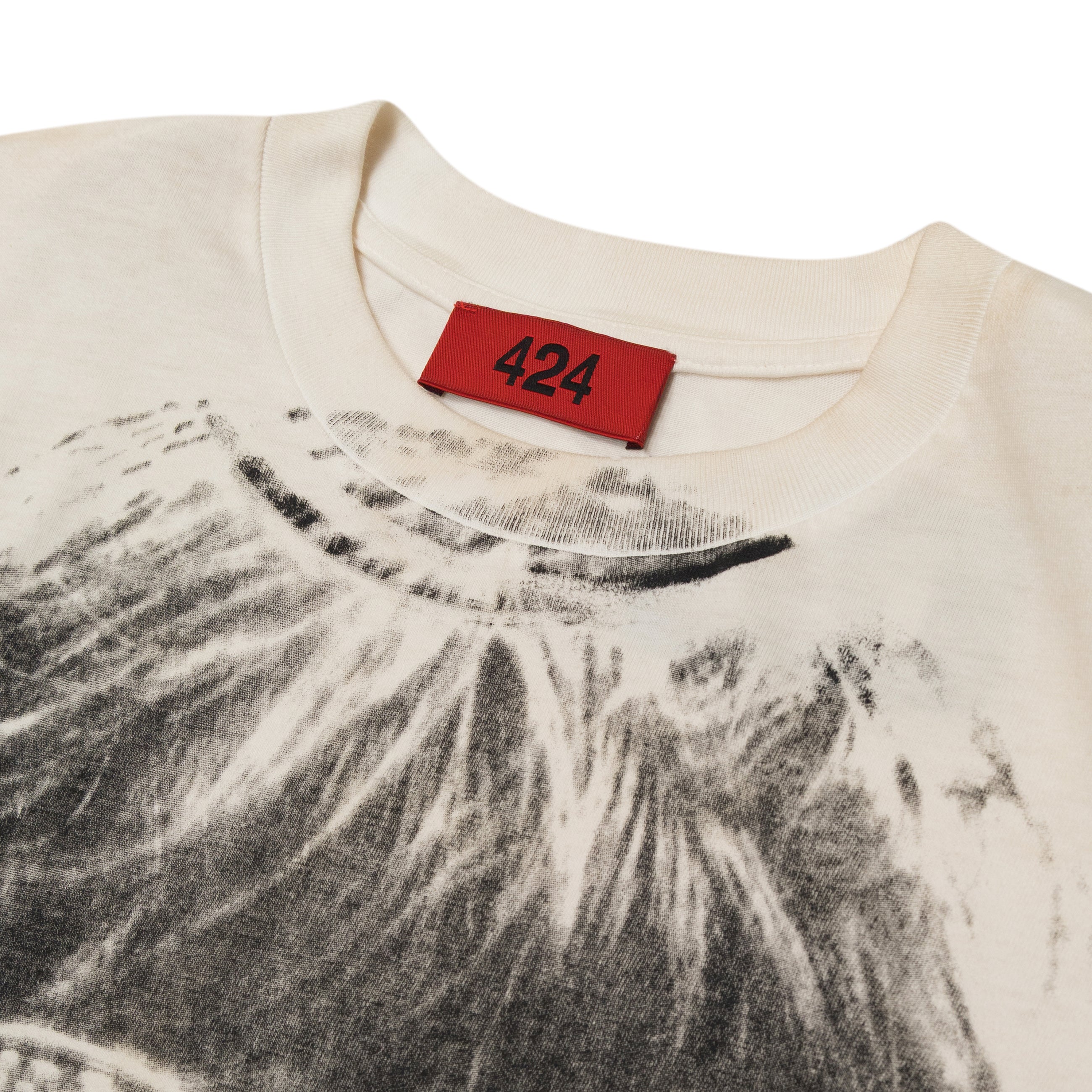 424 Keith Richards Portrait Salt White Salt White