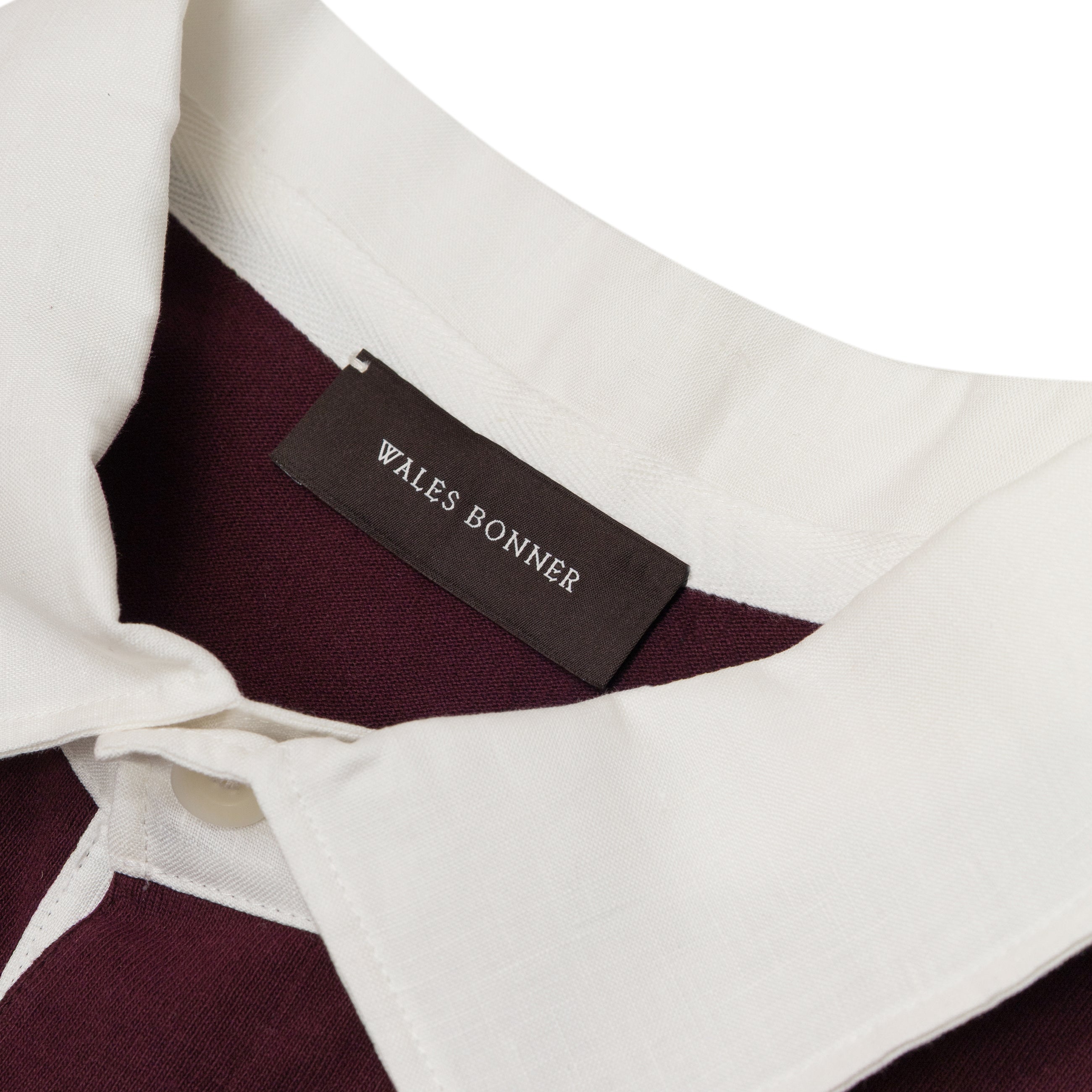 Wales Bonner Prism Rugby Wine/Dove Grey