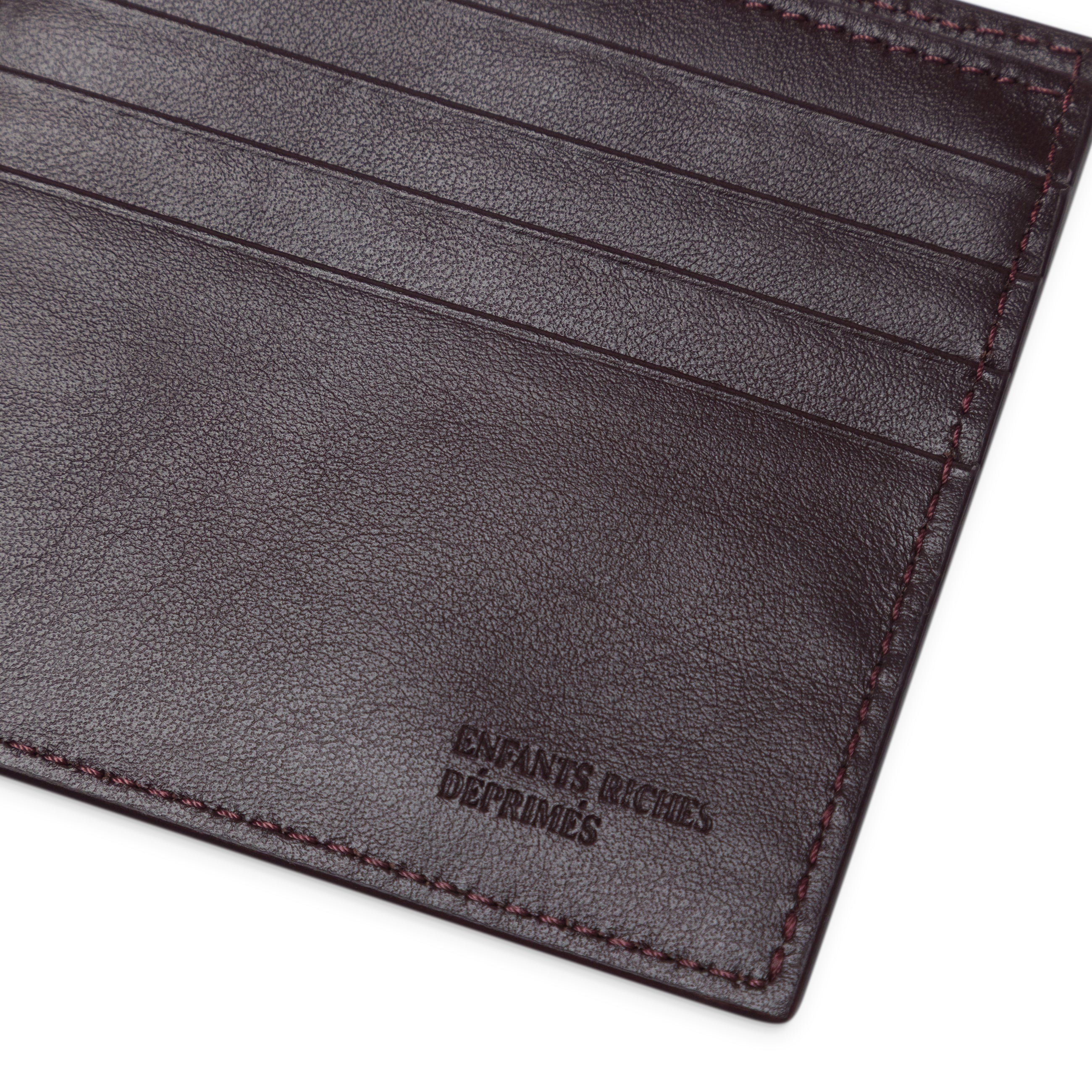 Enfants Riches Deprimes Croix De Fer Wallet Bordeaux