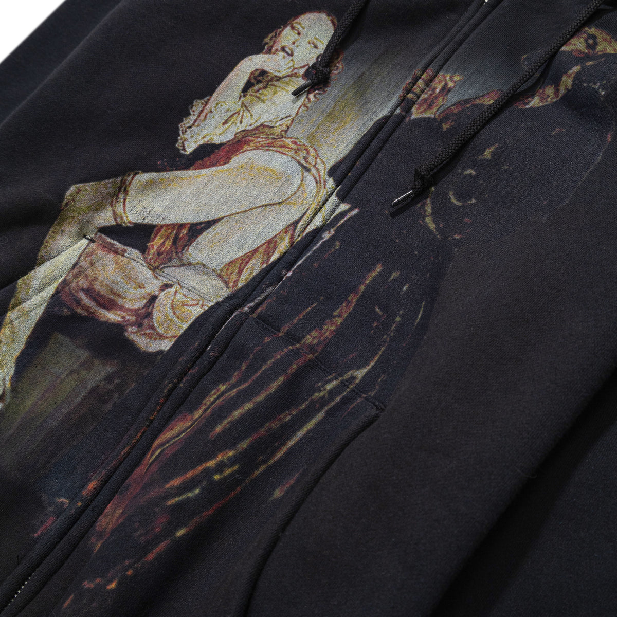 Praying Monk Hoodie Black
