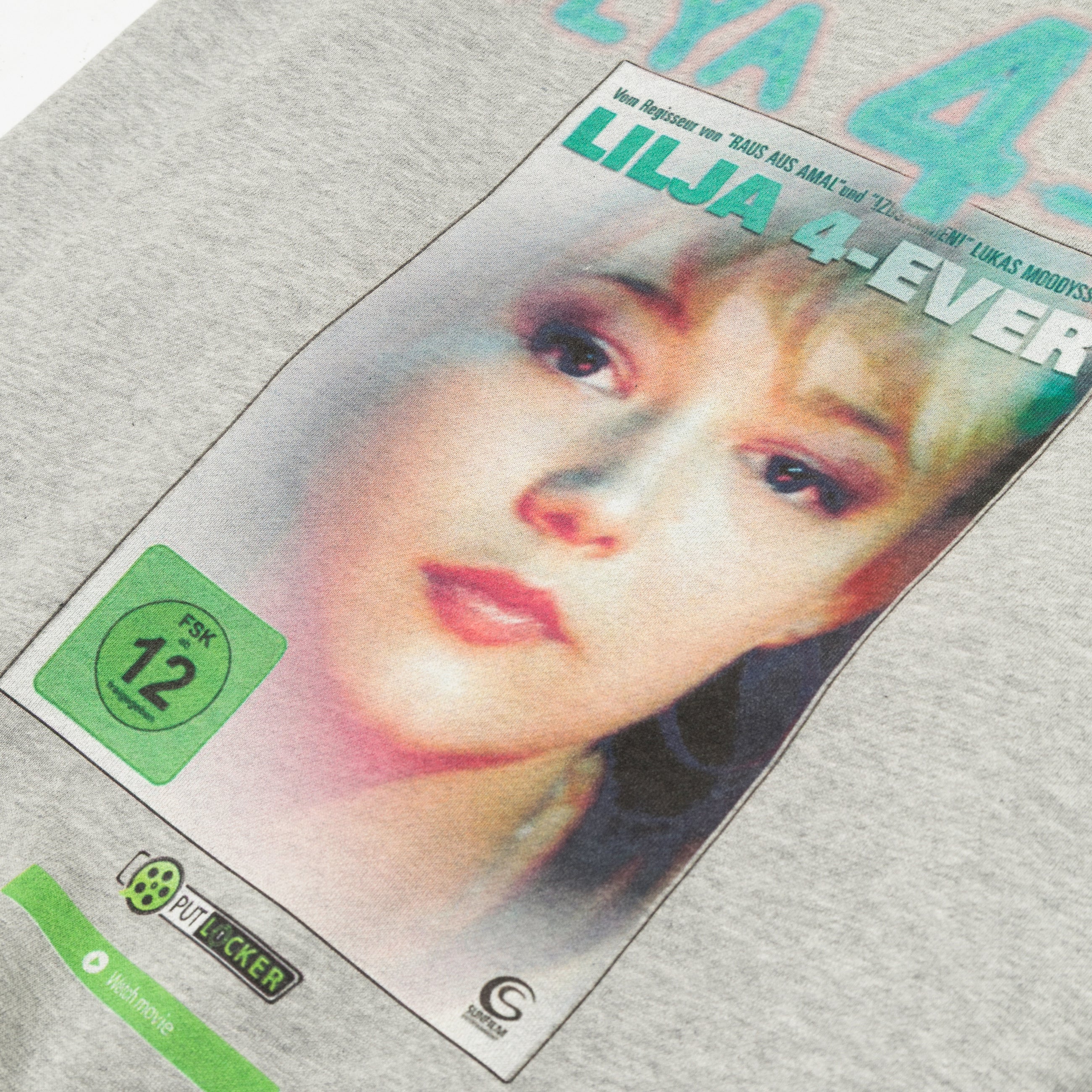 Praying Lilya Forever Crewneck Grey