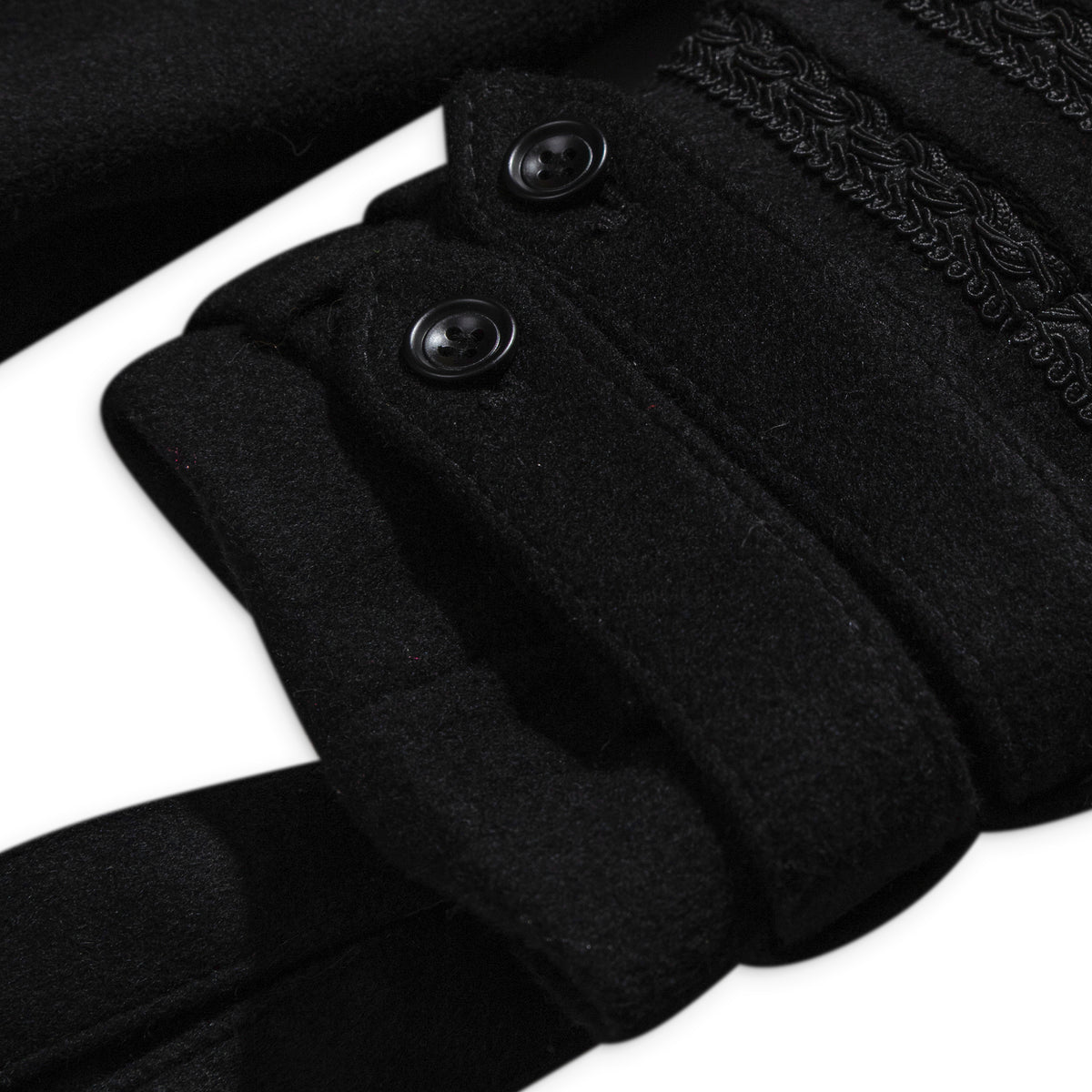 Cleioner Bonaparte Coat Black