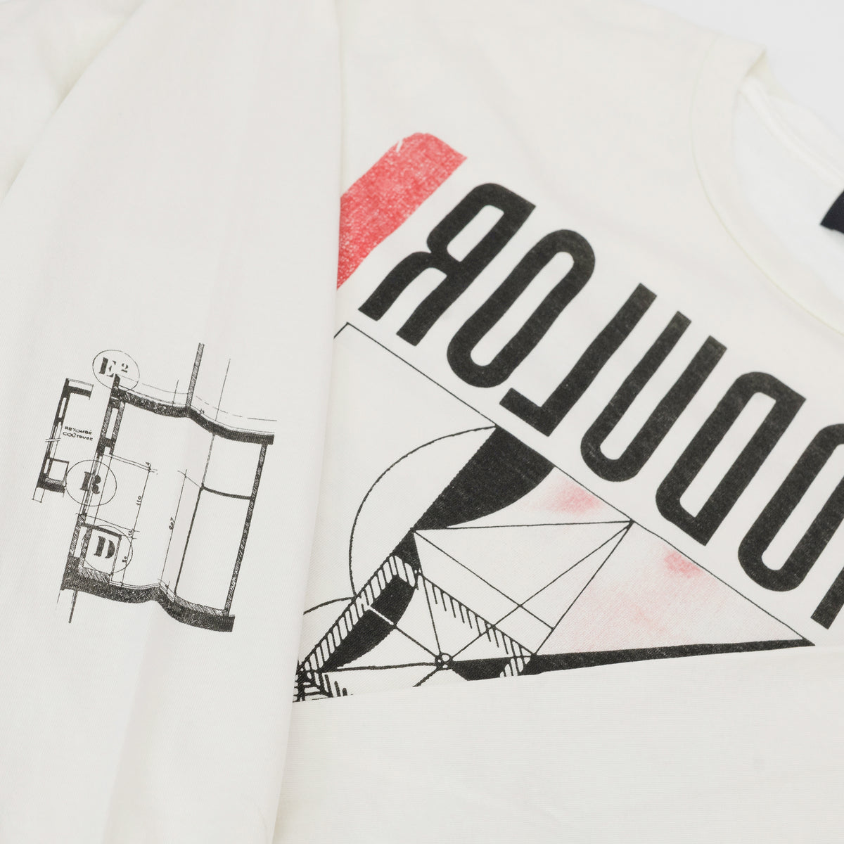 Enfants Riches Deprimes Modular Ls T-Shirt Vintage White
