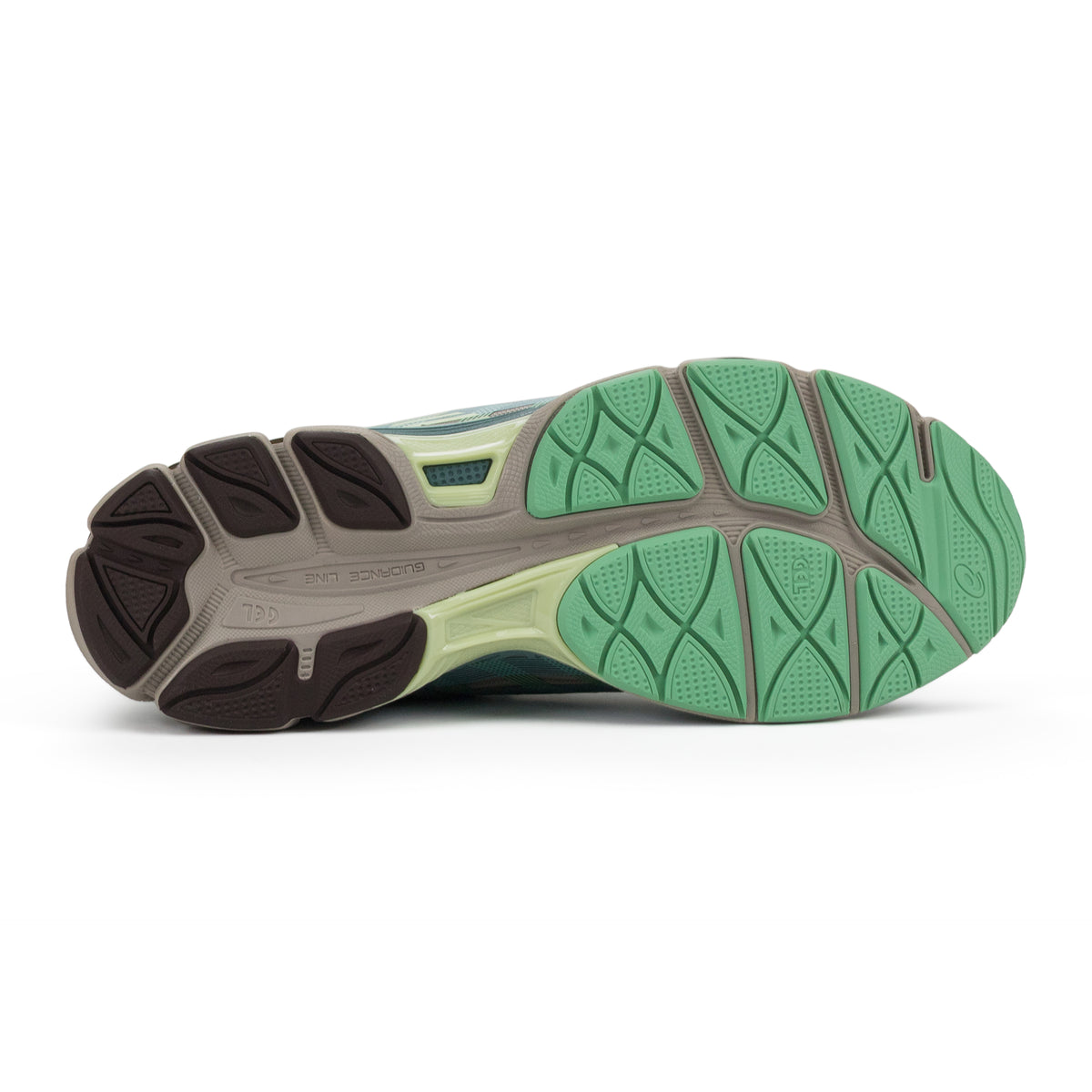 Asics Us8-S Gel-Sj33 Moonrock/Tatami Green