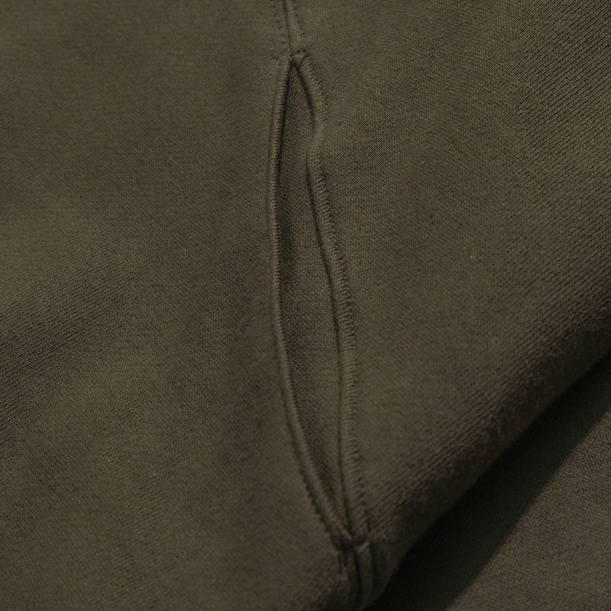 FFFPostalservice High Neck Quarter Zip Khaki