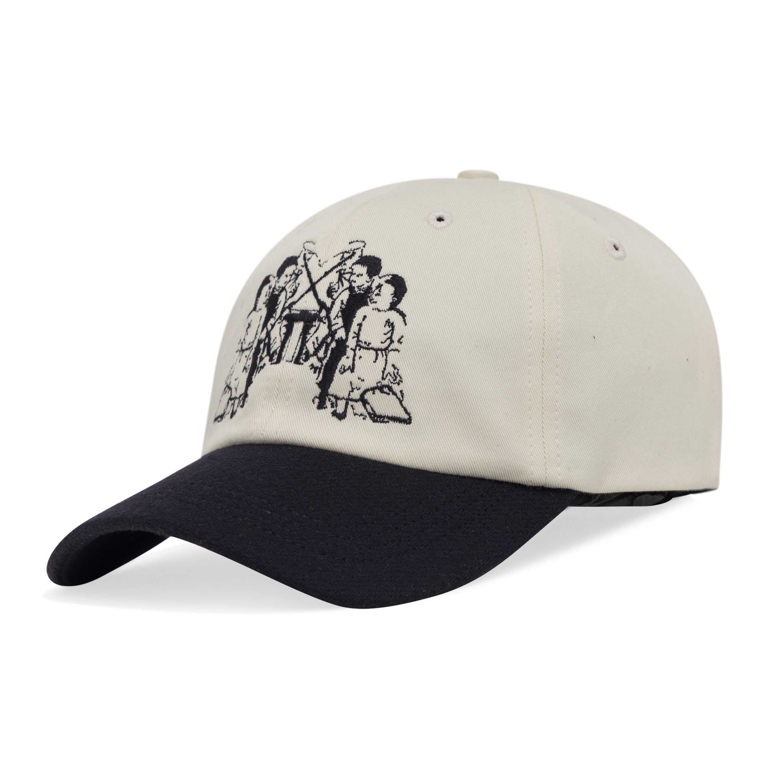 Enfants Riches Deprimes White Seesaw Kids 6-Panel Hat