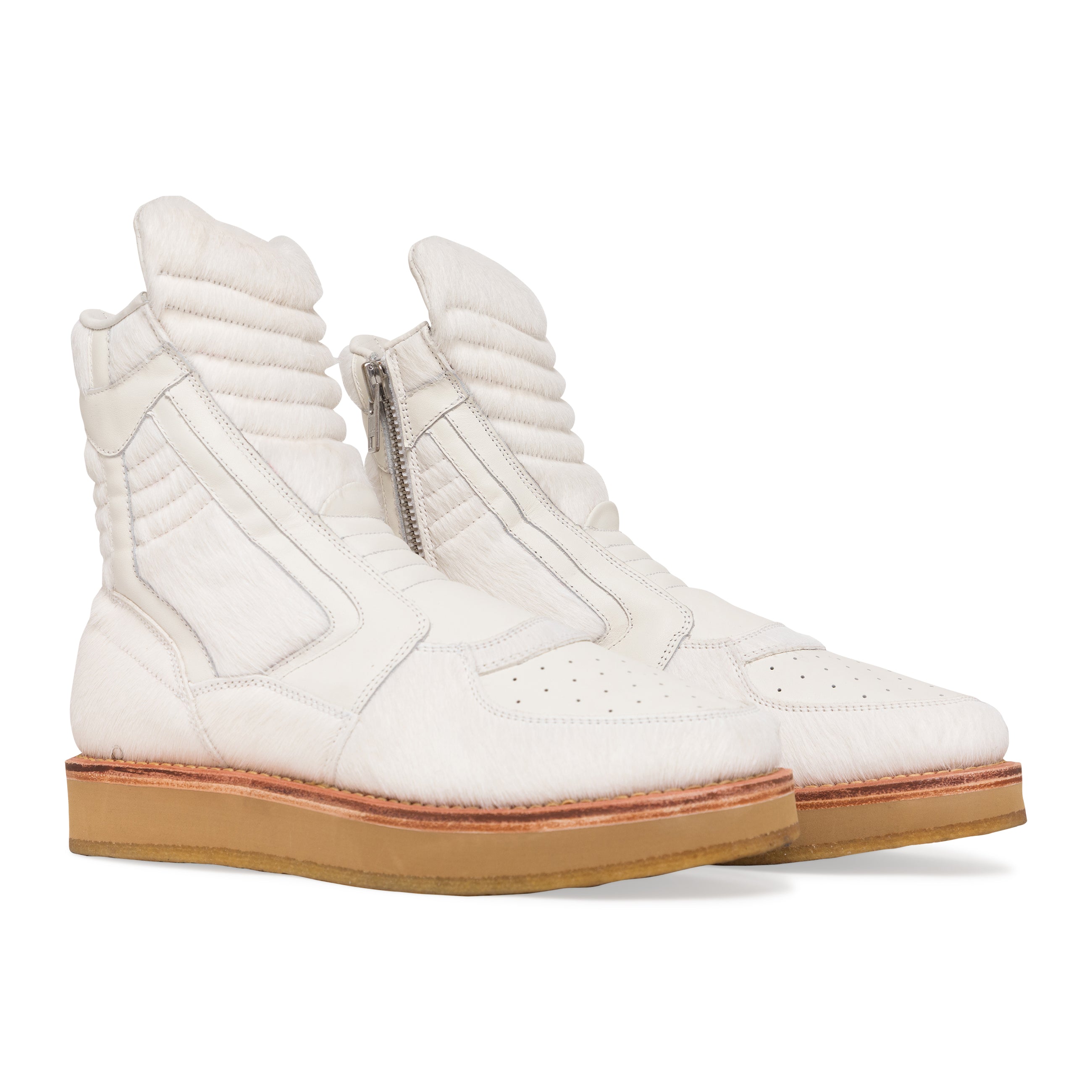 Cleioner Enoch Boots White