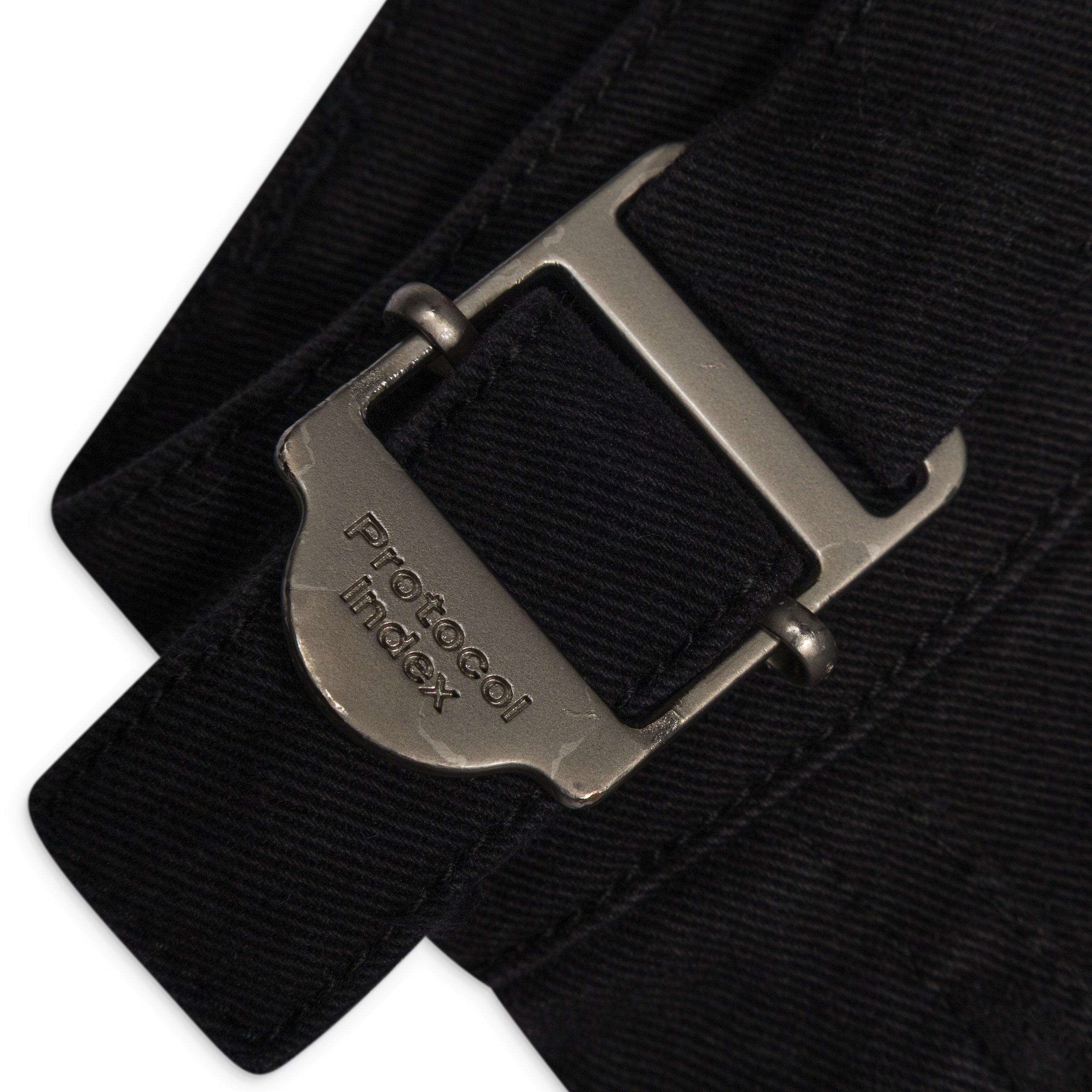 Protocol Index Upside Cargo Shorts Black