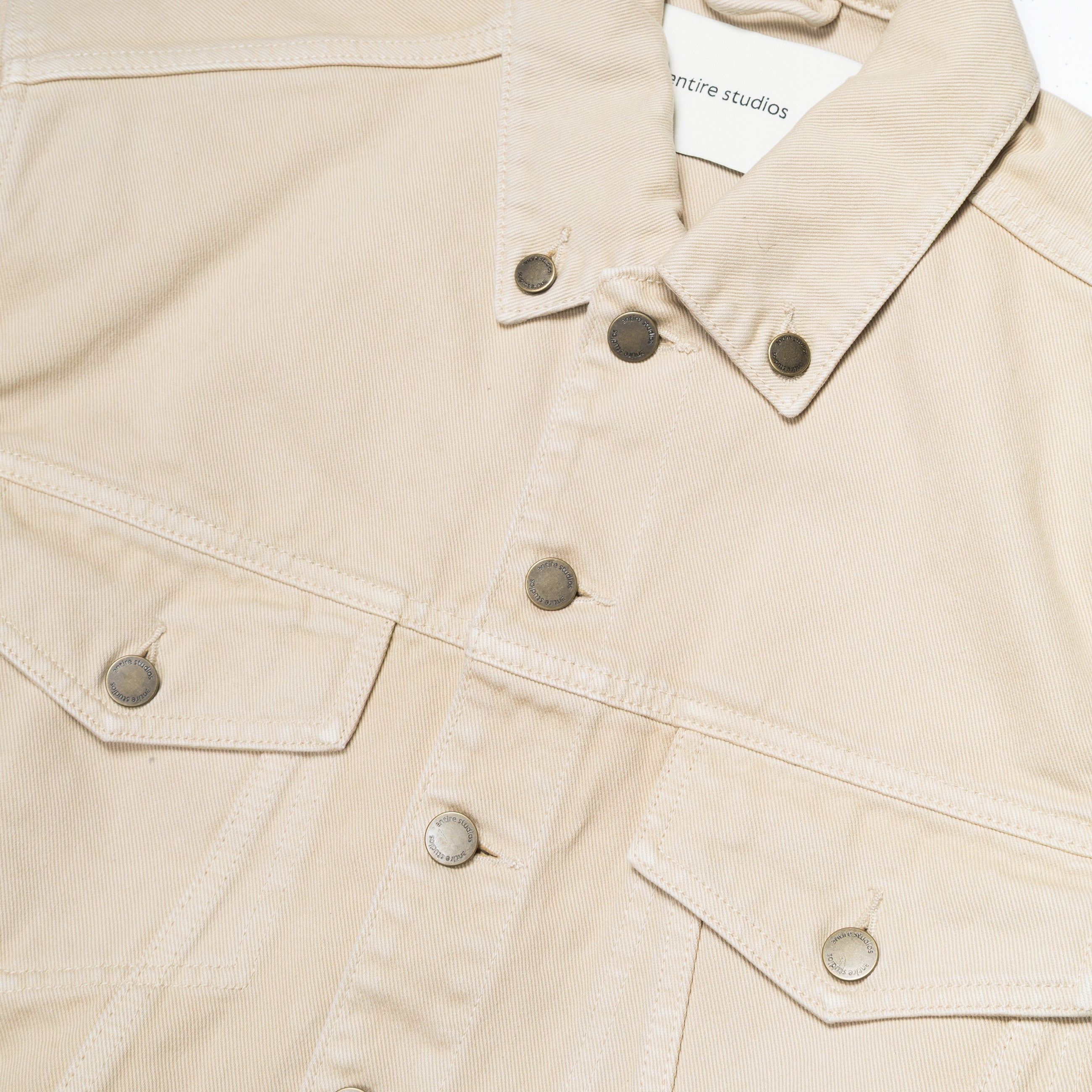 Entire Studios  Shrunken Denim Jacket Canyon