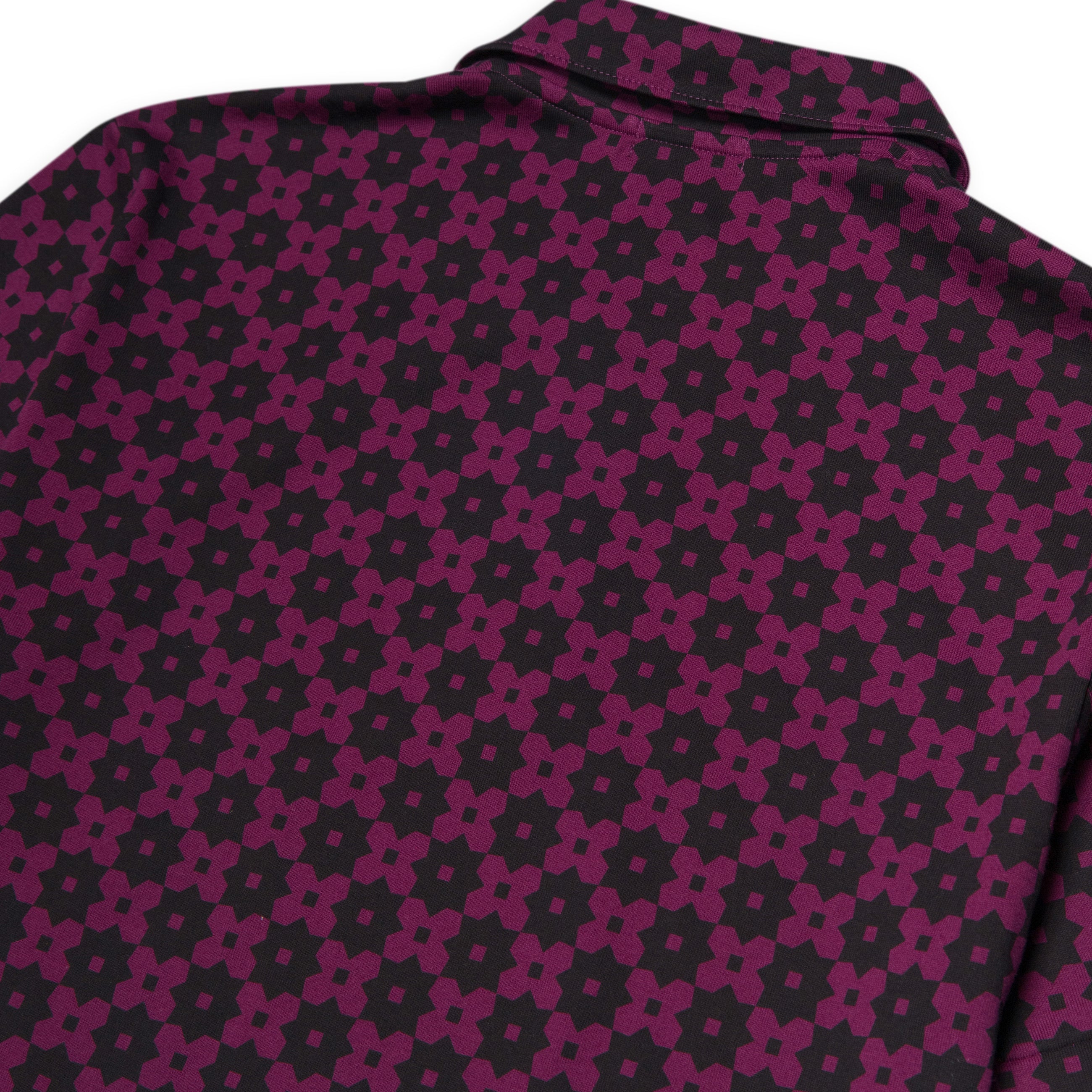 Comme Des Garcons Homme Plus Printed Polo Multicolor