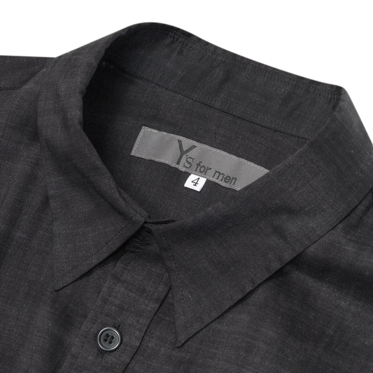 Y's by Yohji Yamamoto Pt Shirt Black 1