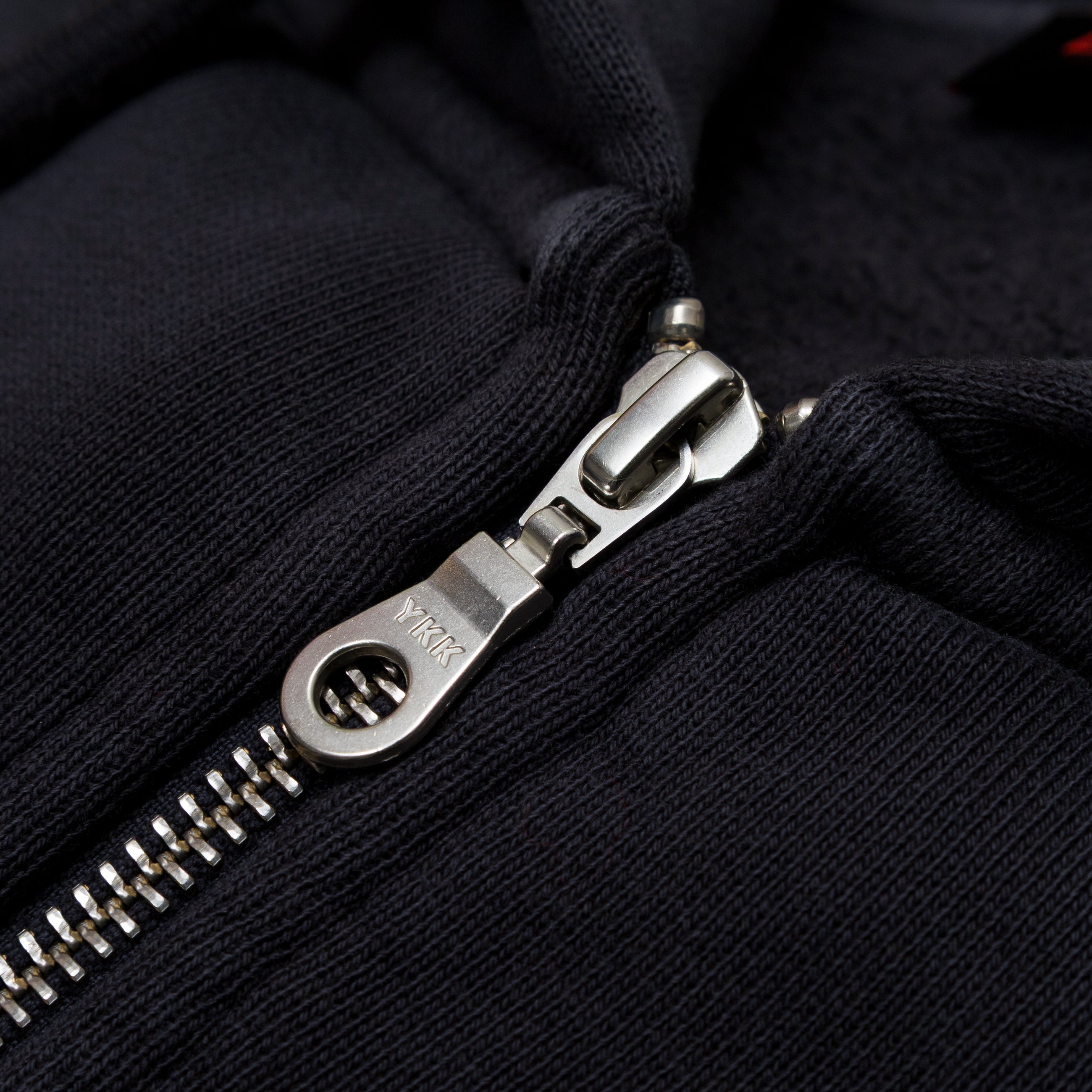 Lu'u Dan Washed Zip Hoodie Black