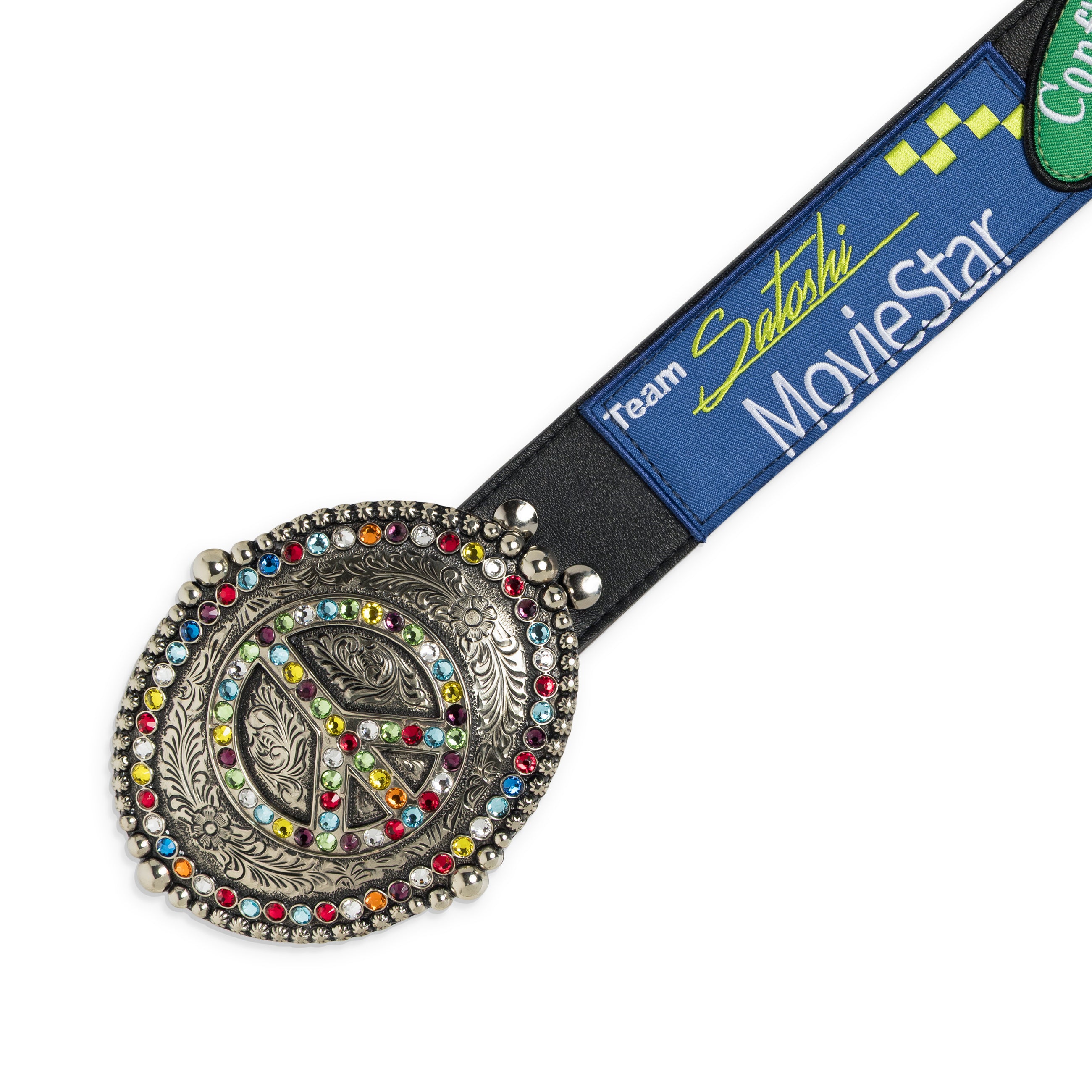 Satoshi Nakamoto Codex Patch Belt Multicolor