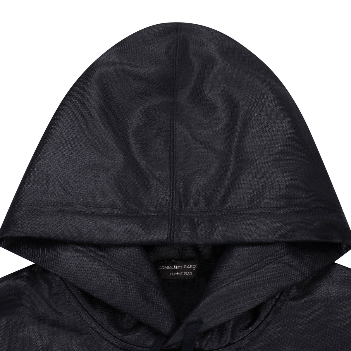 Comme Des Garcons Homme Plus Pullover Hoodie Black