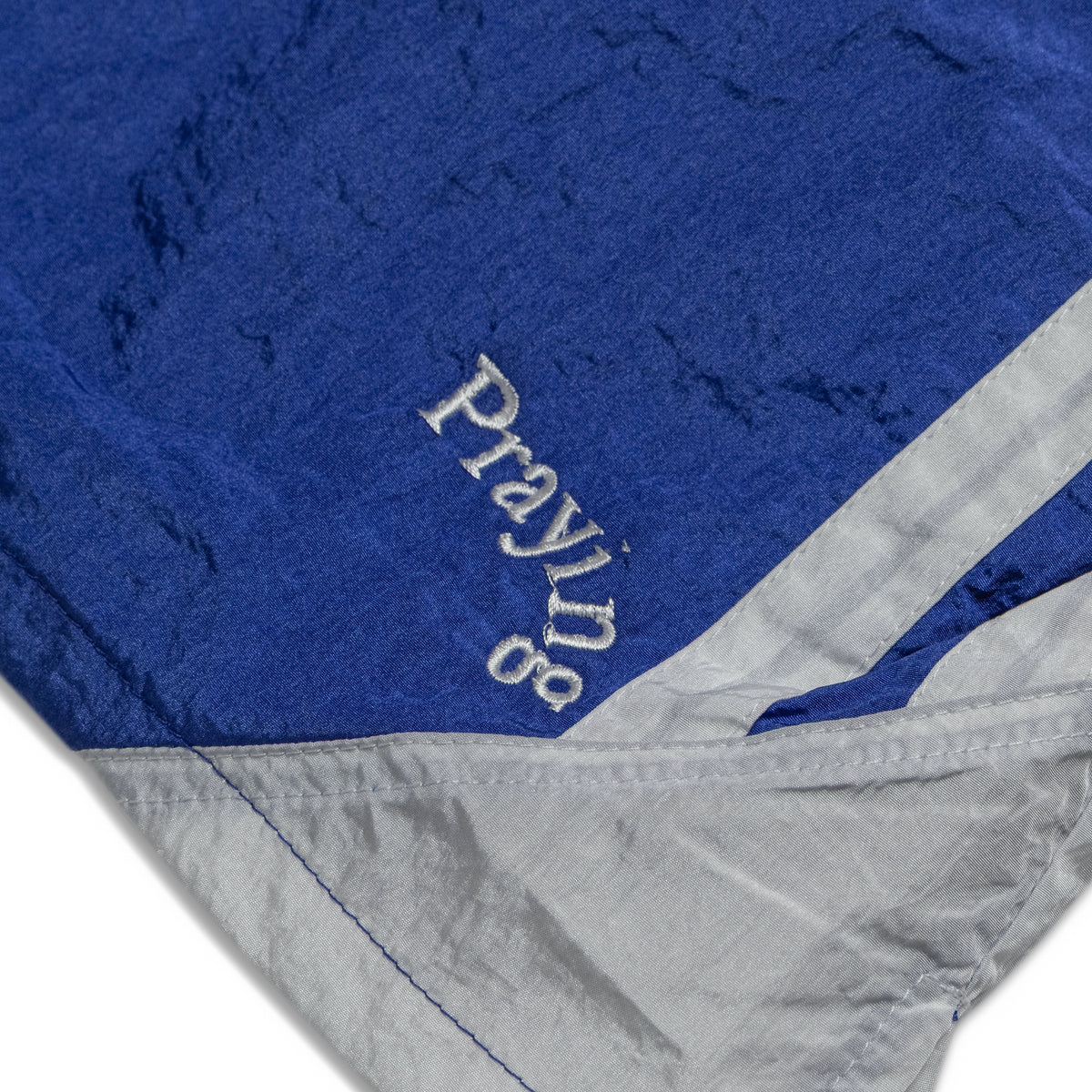Praying Athletic Men'S Shorts Blue Blue