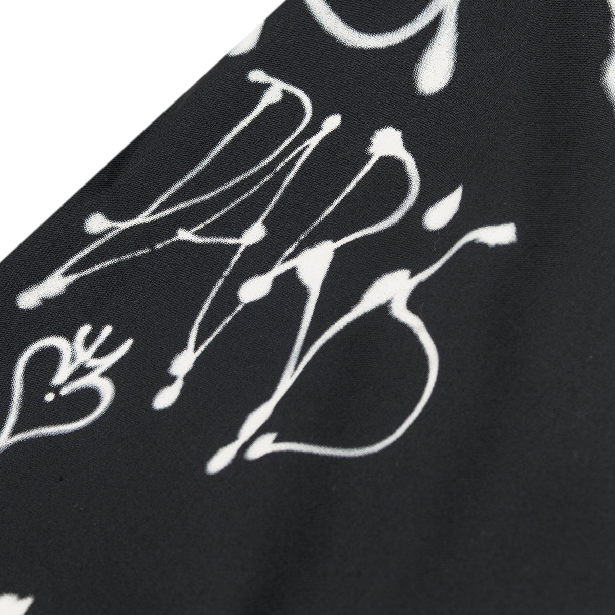 Y-3 M Gfx Wl Wd Pt Black Black