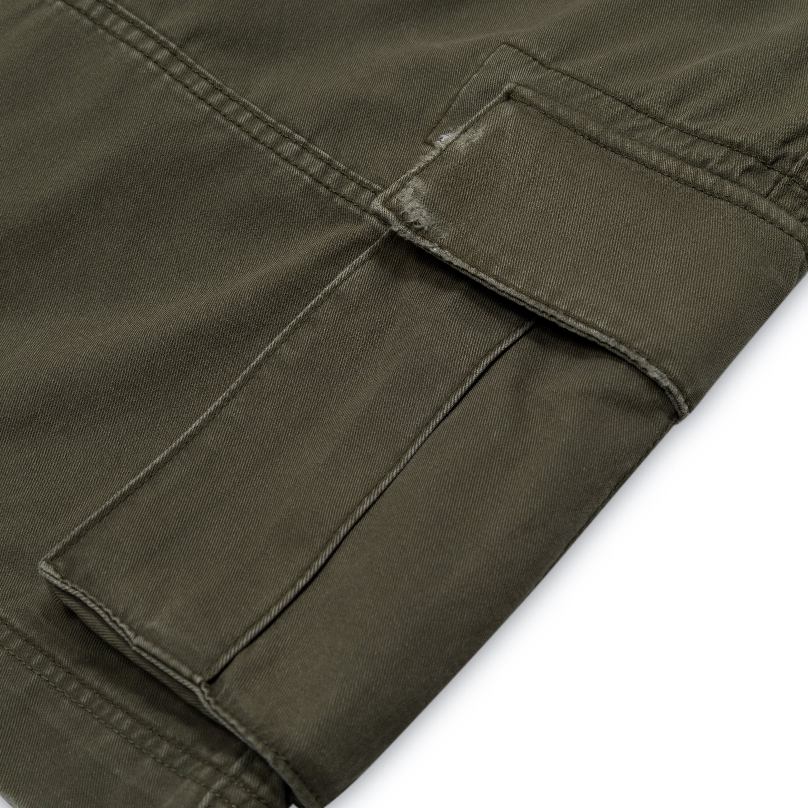 Raimundo Langlois Cargo Shorts Green