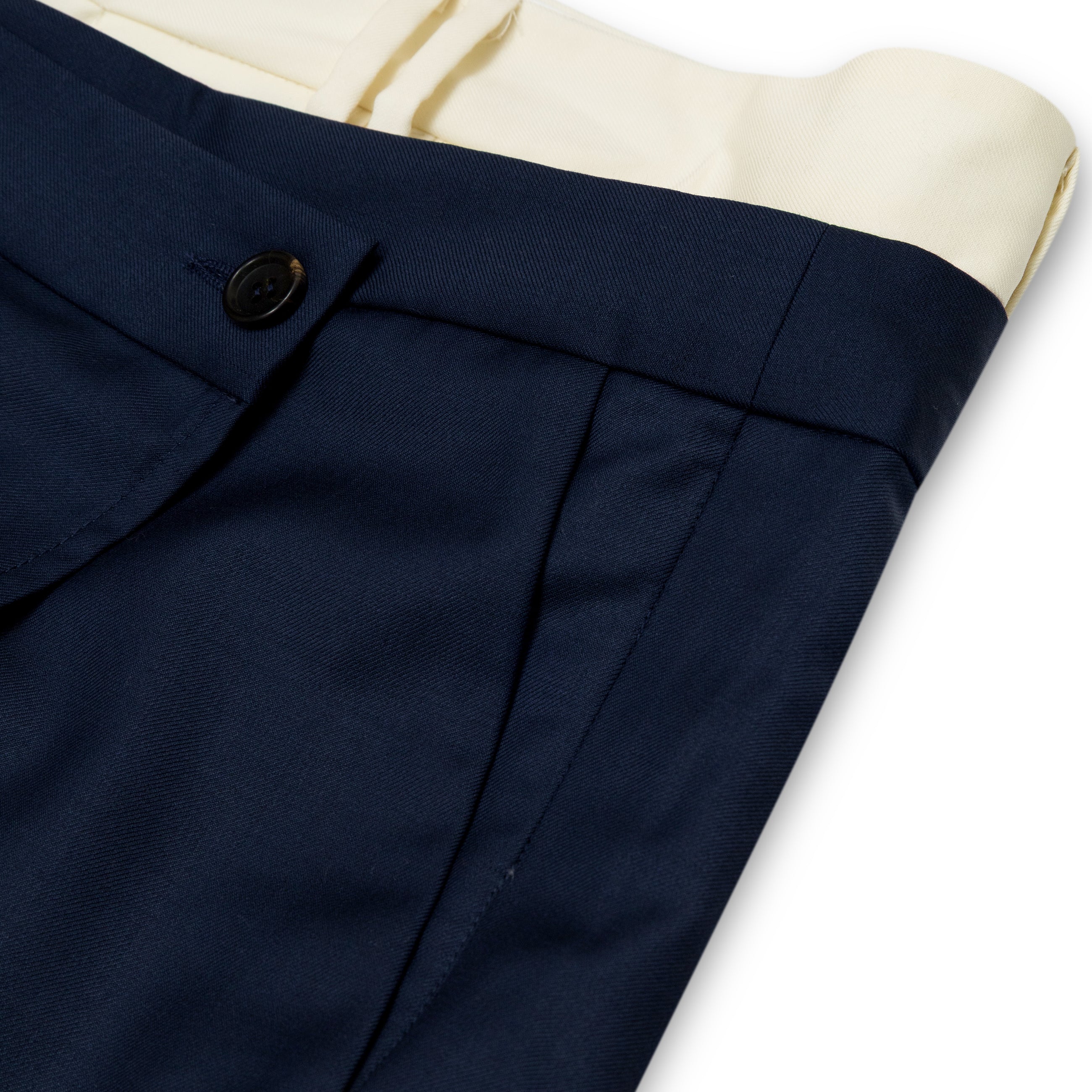 AWGE Wrap Panel Trousers Blue