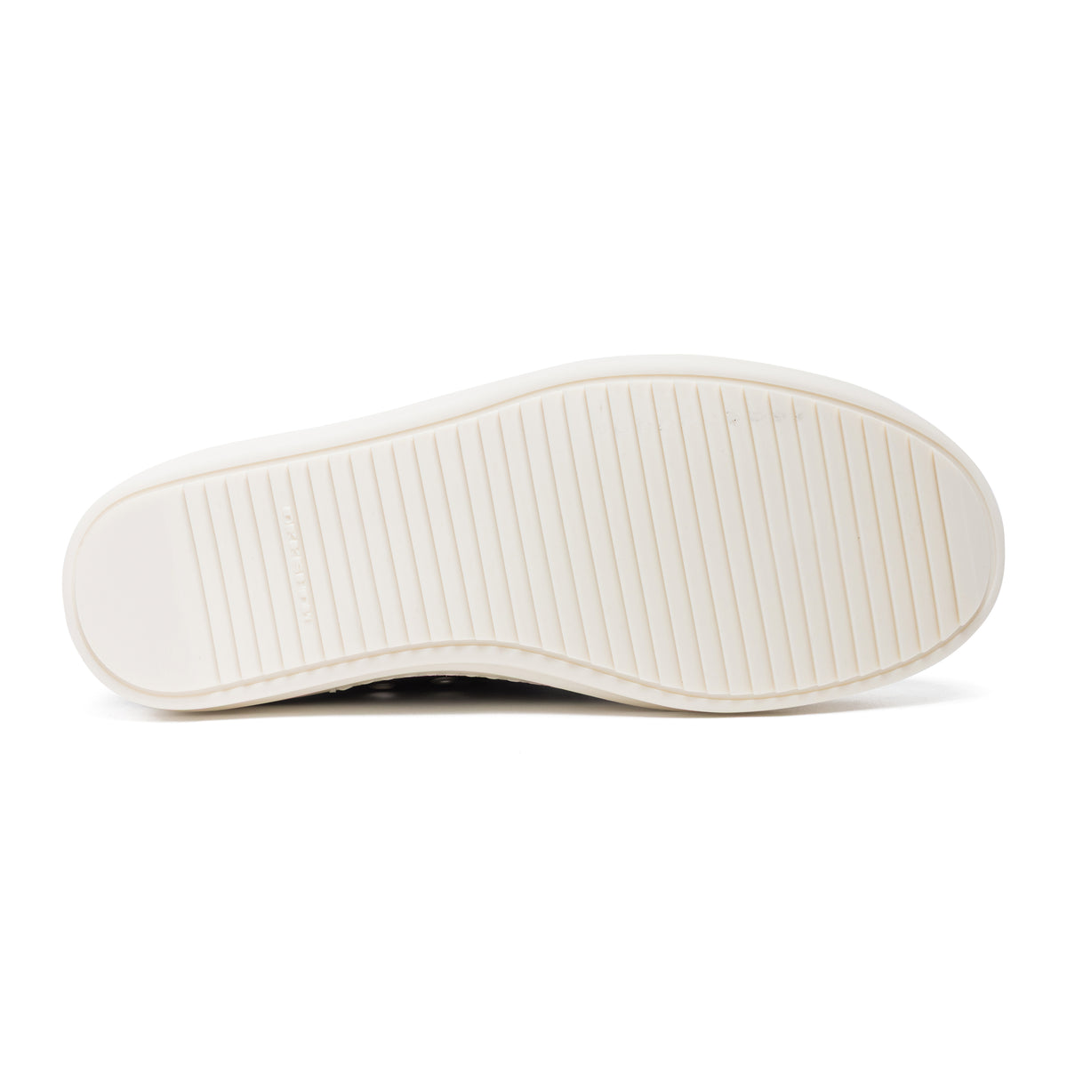 Rick Owens DRKSHDW Jumbolace Low Sneaks Black/Milk/Milk