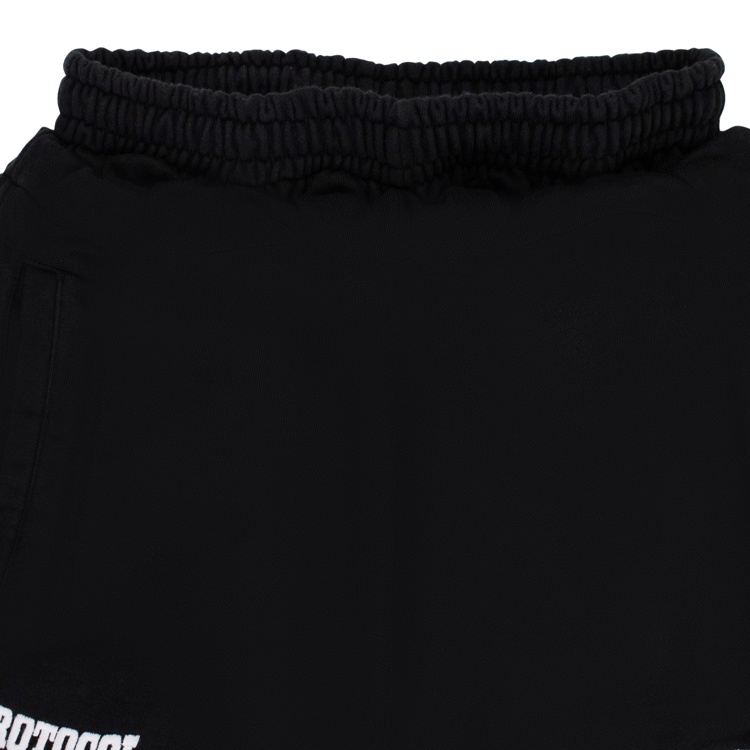 Protocol Index Folded Waist Jorts Black