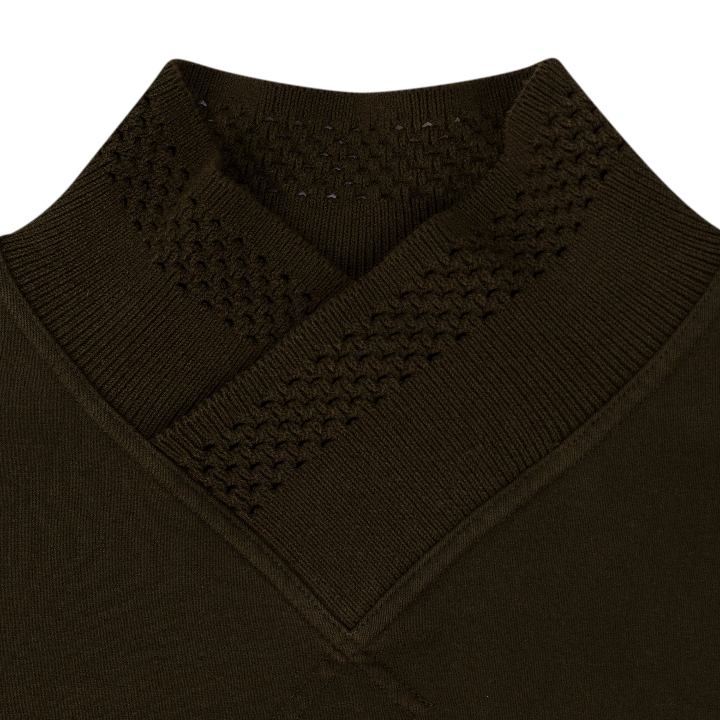 Diomene By Damir Doma Layered Jersey Sweater Brown – ESSXNYC