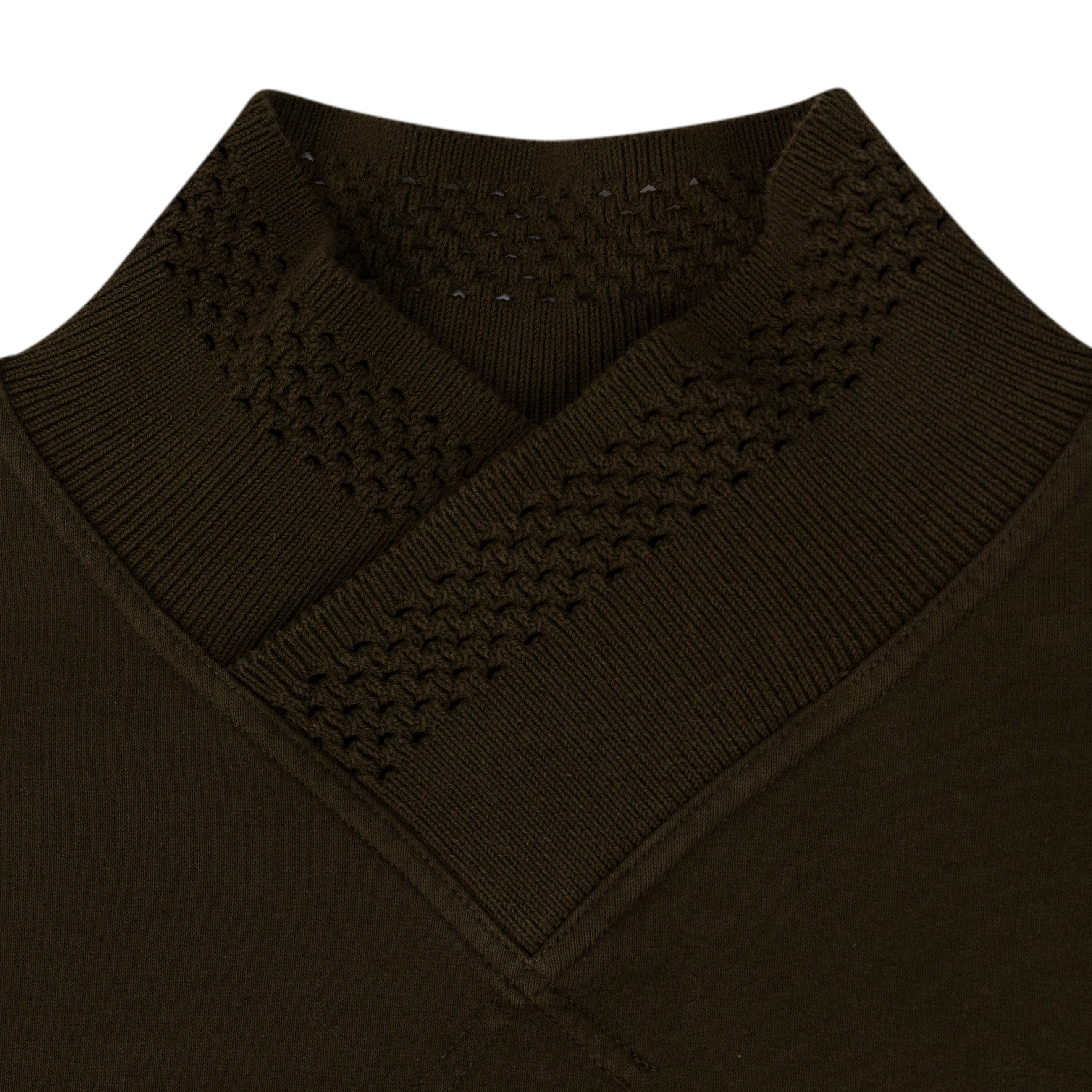 Diomene By Damir Doma Layered Jersey Sweater Brown