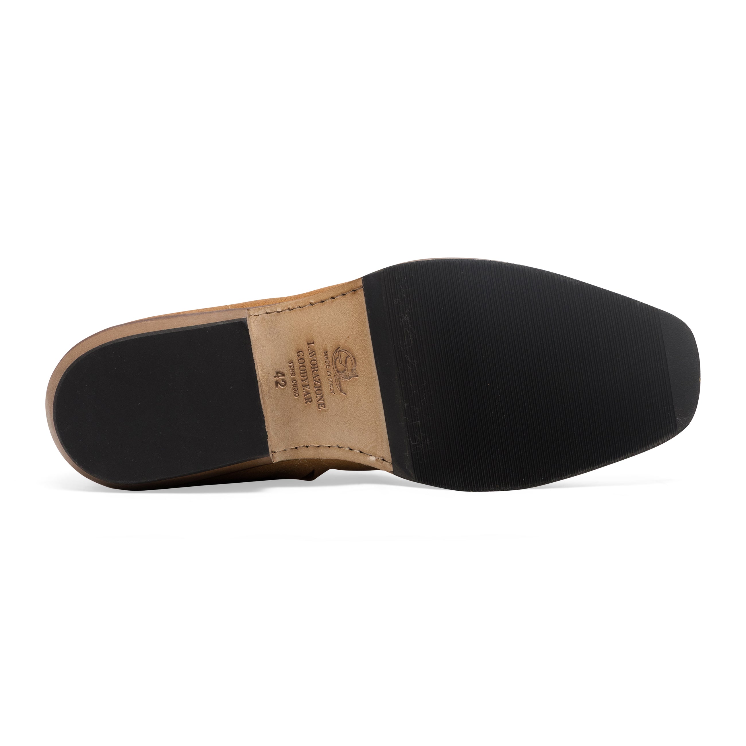 Second Layer Charro Boot Tan Rough Out