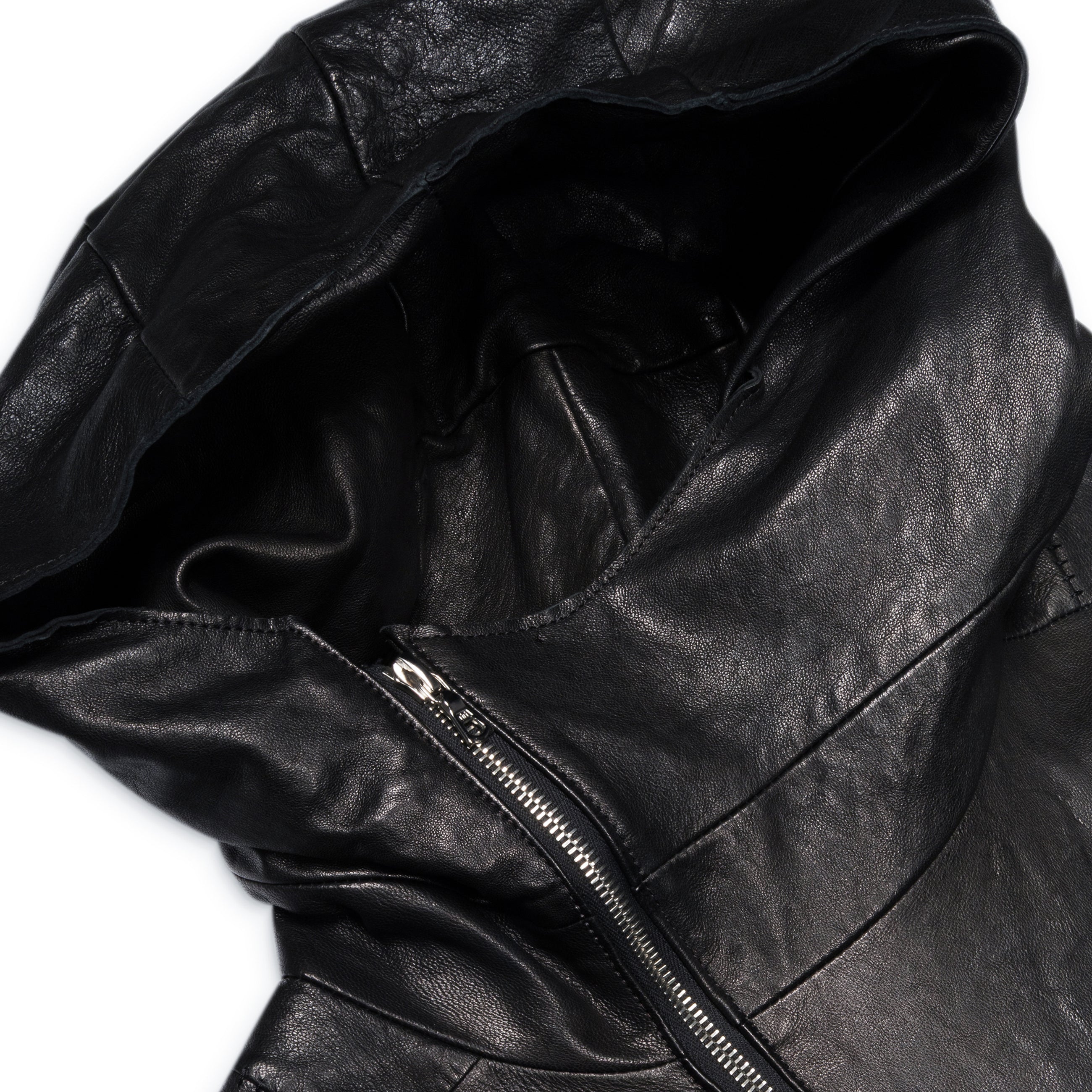 SAN263-1 Asymmetric Field Jacket Black