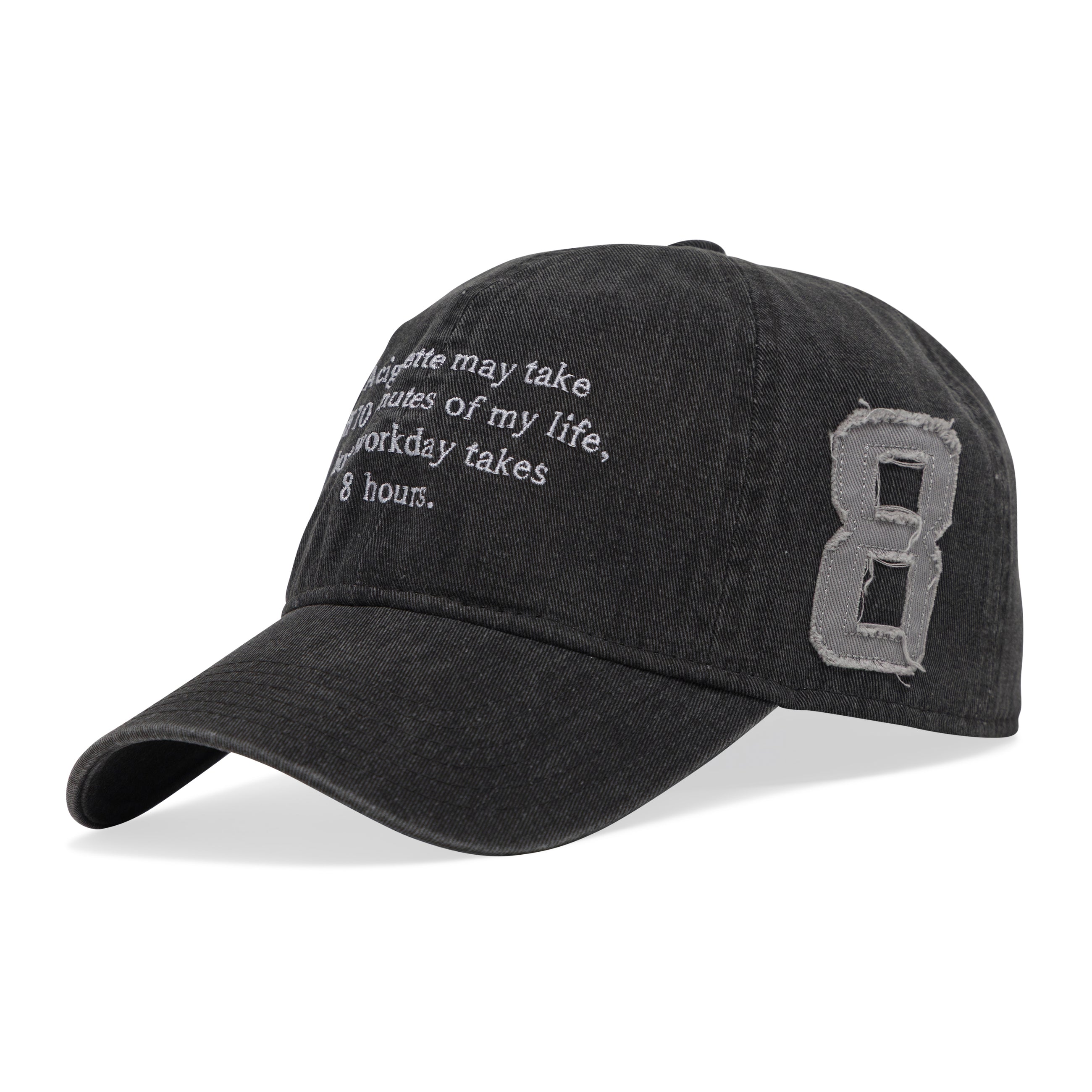 Praying Grey Cig Hat