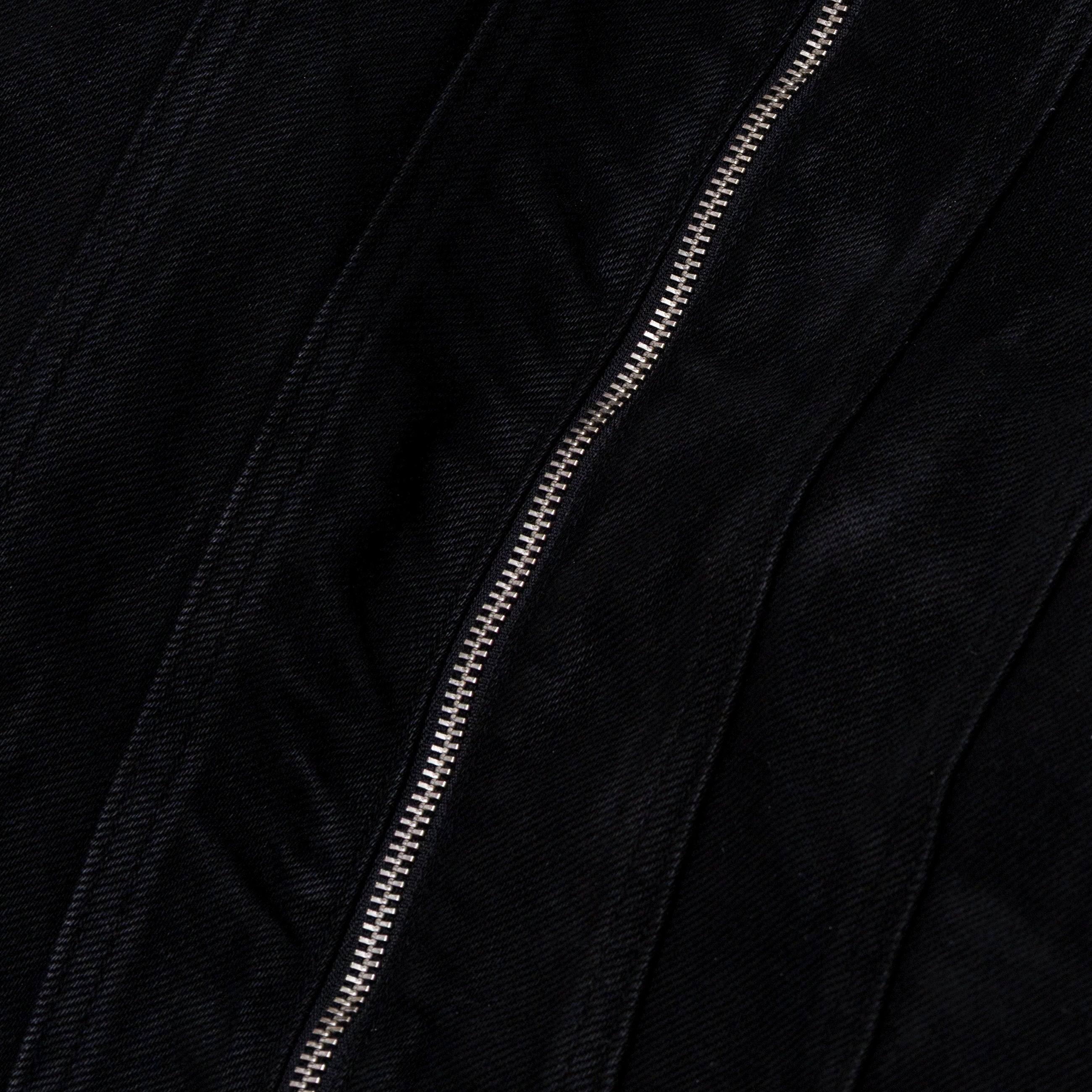 Troubled Waters Distressed Fencing Jacket V2 Black