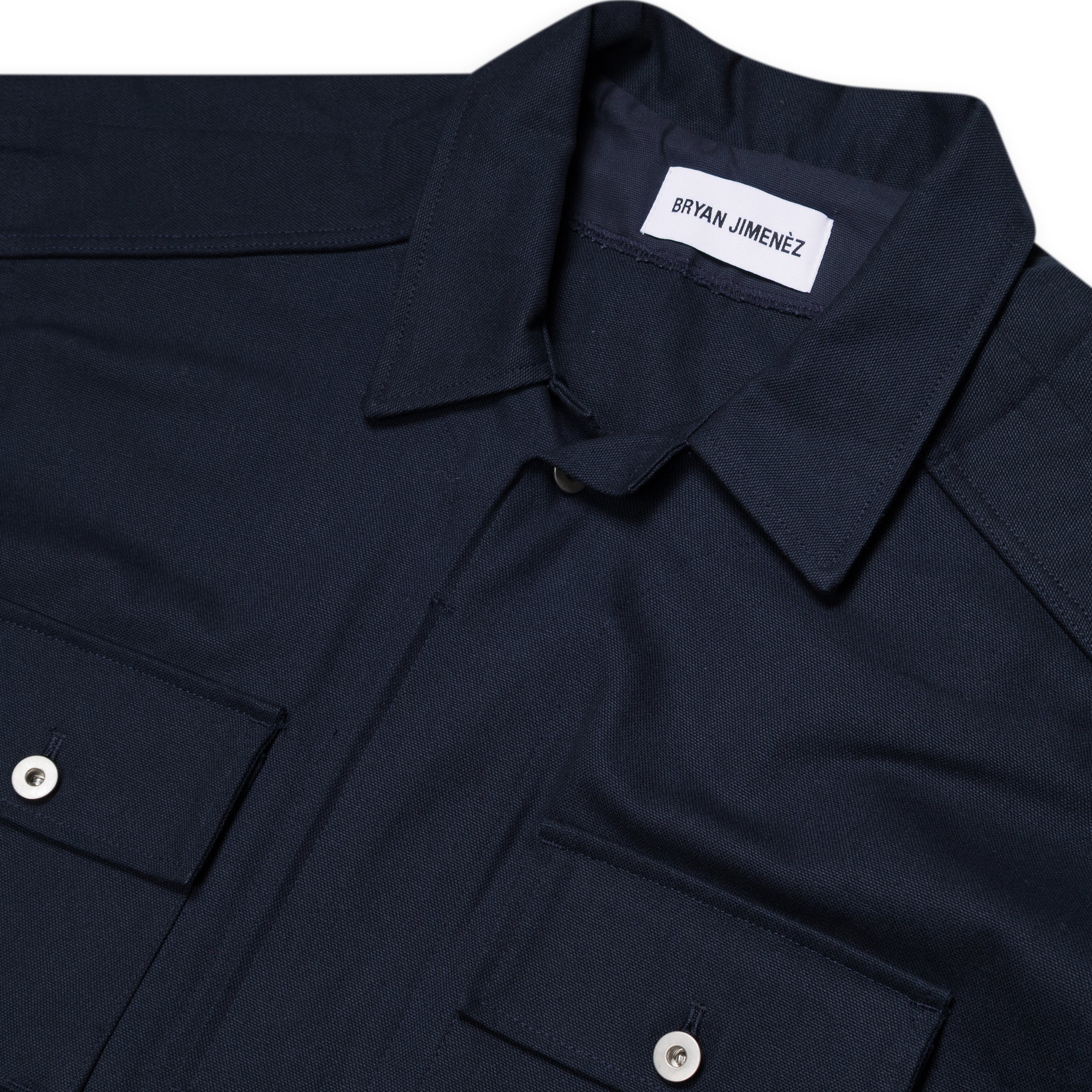 Bryan Jimenez  Cut Off Vest Blue