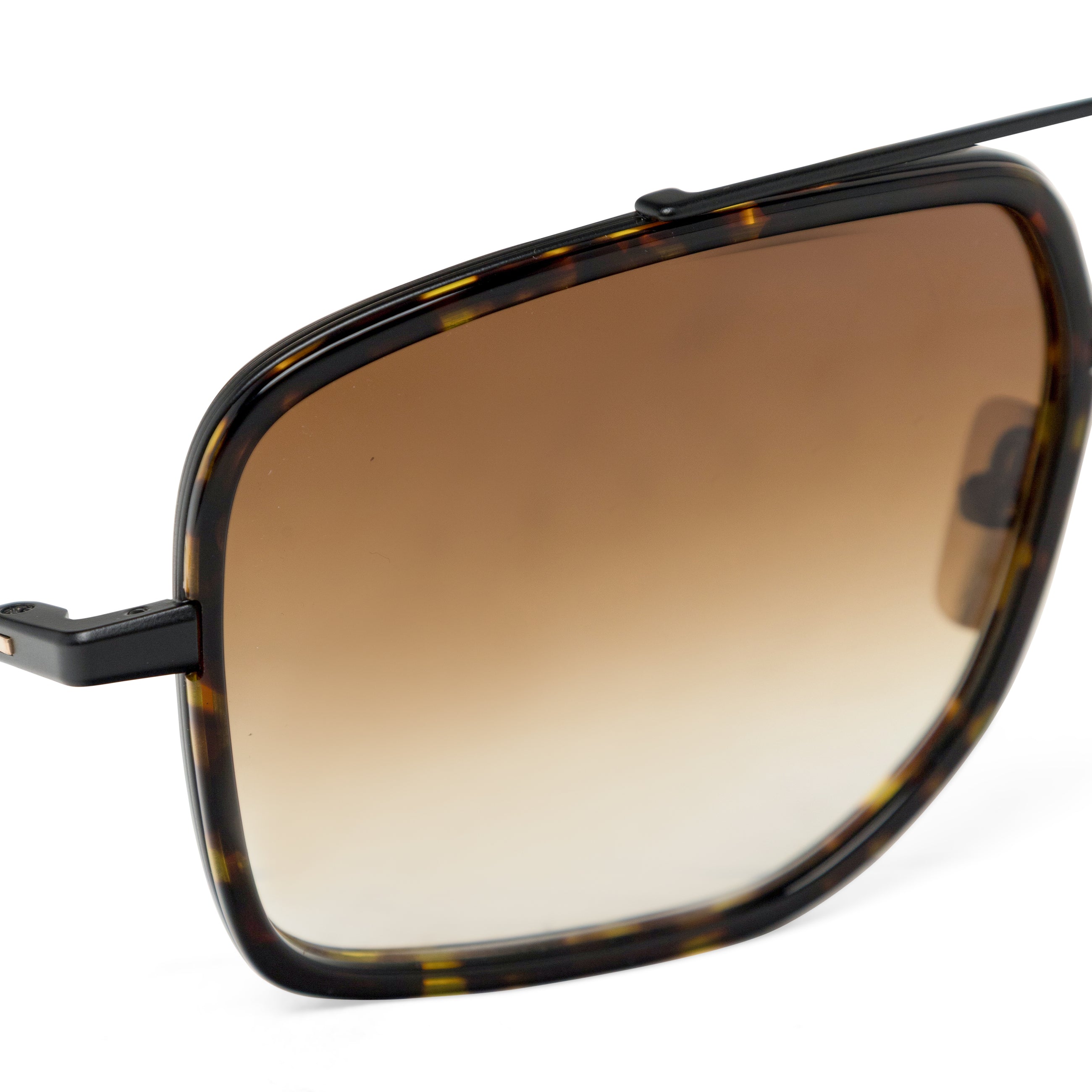 Dita Artoa.88X Matte Black - Dark Tortoise - White Gold