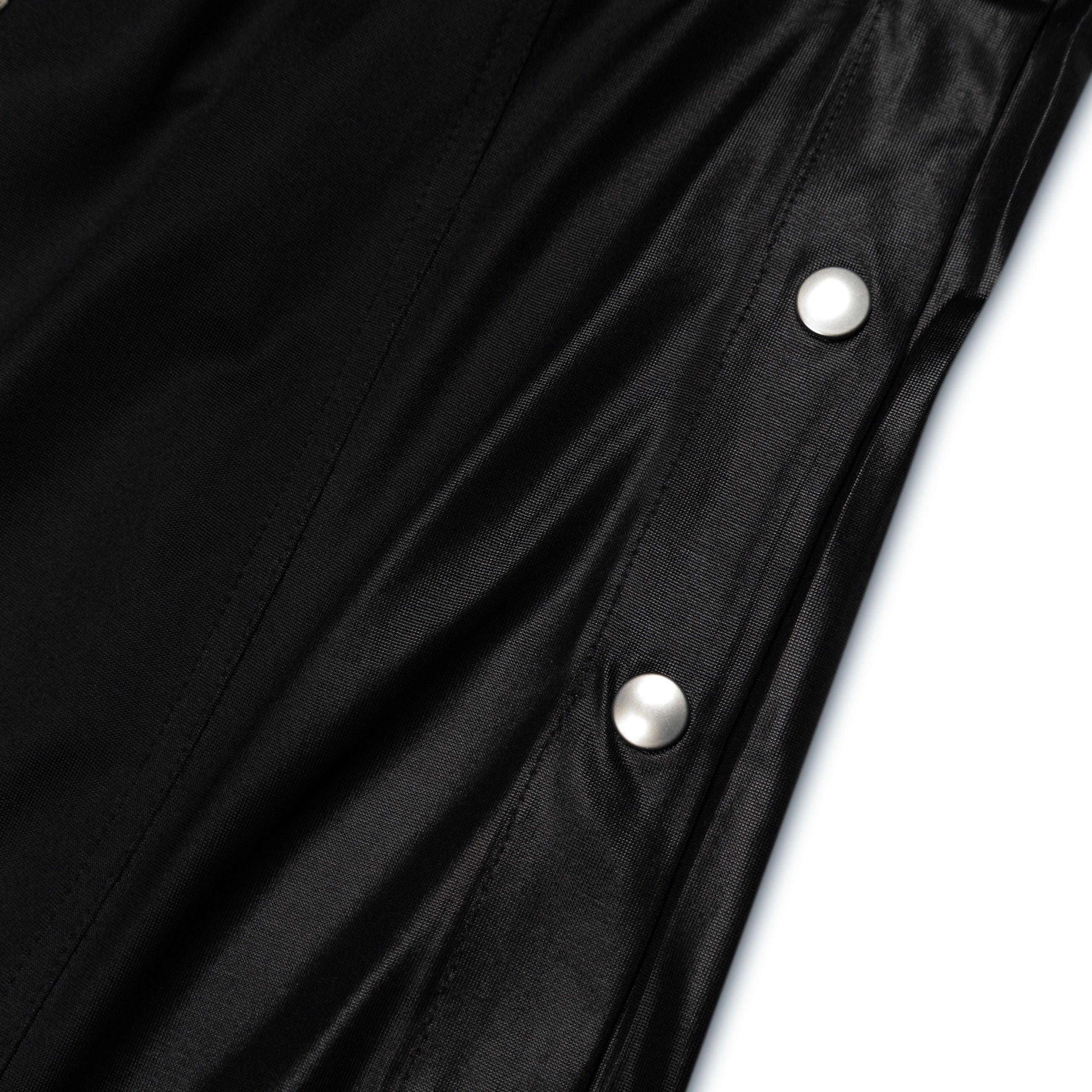 Rick Owens DRKSHDW Black Wide Pusher Pants