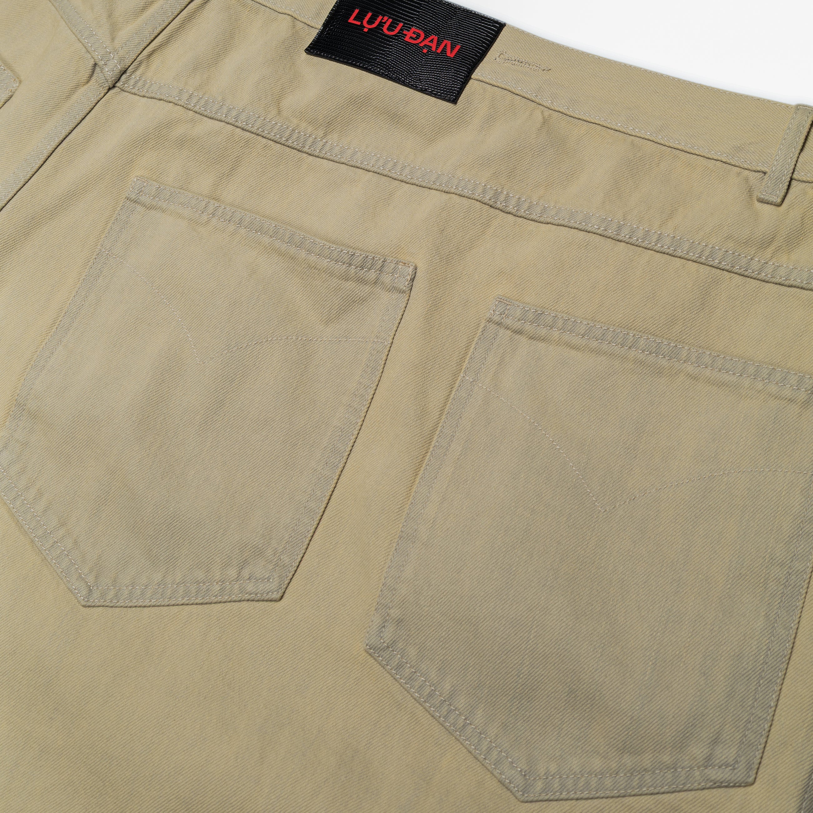 Lu'u Dan Maxi Shorts Beige