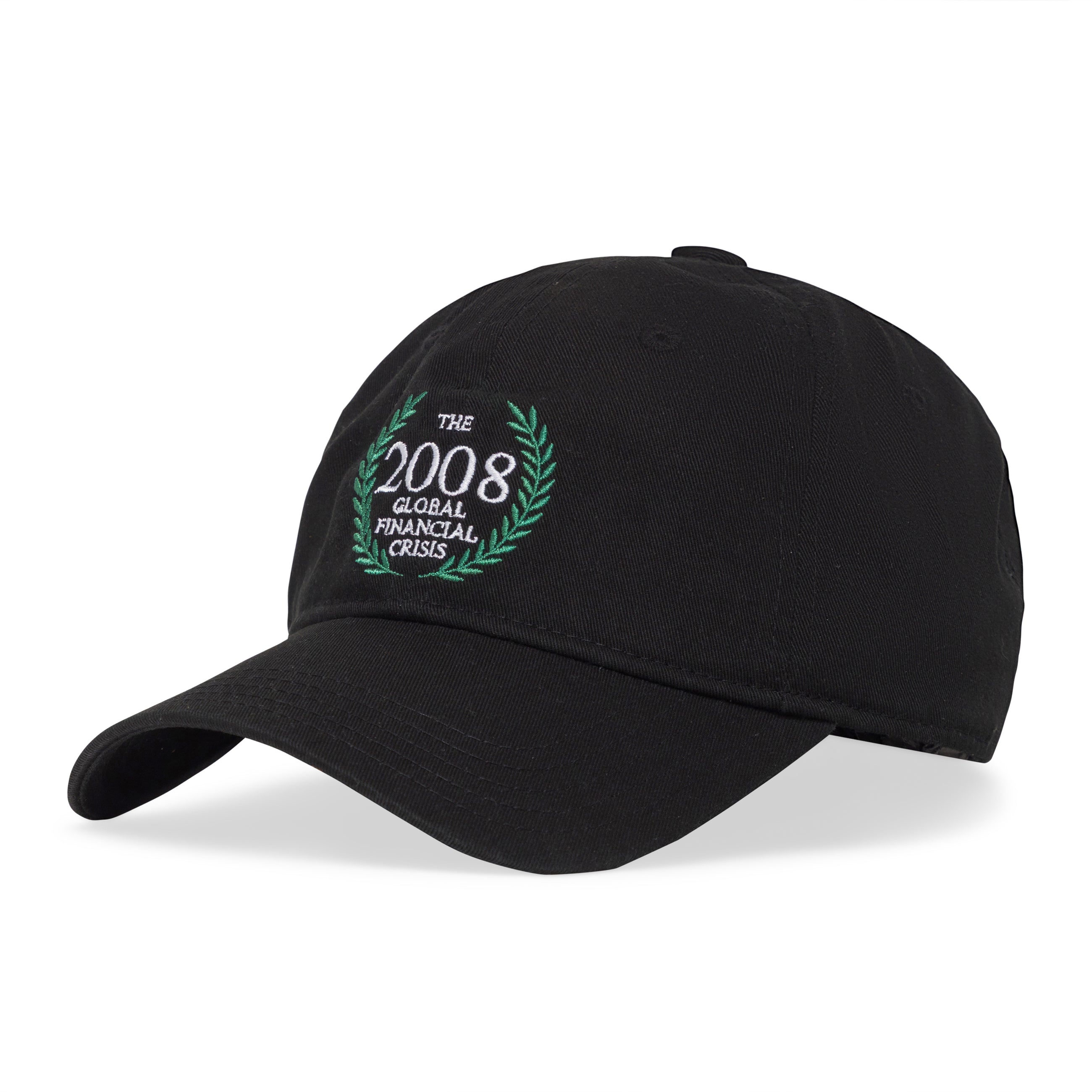 Praying Black Financial Crisis Hat