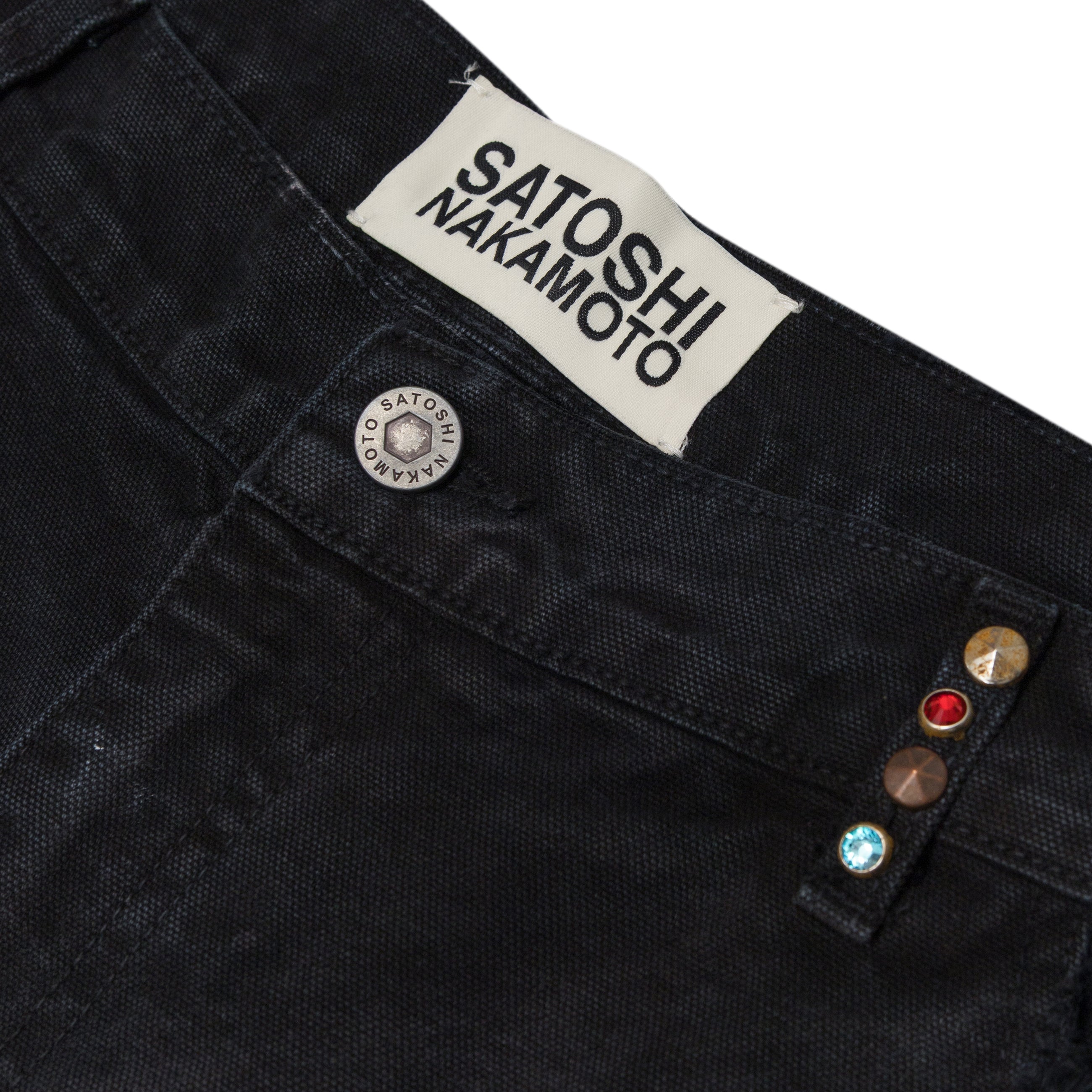 Satoshi Nakamoto Danny'S Carpenter Short Black