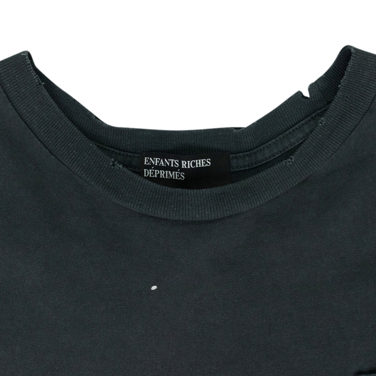 Enfants Riches Deprimes Paint Splatter L/S T-Shirt Black
