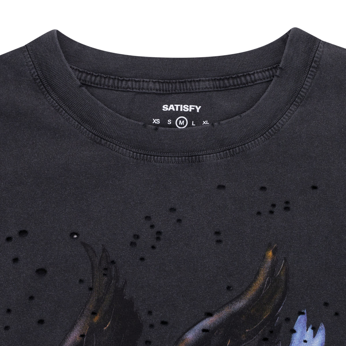 SATISFY Mothtech T-Shirt Grey
