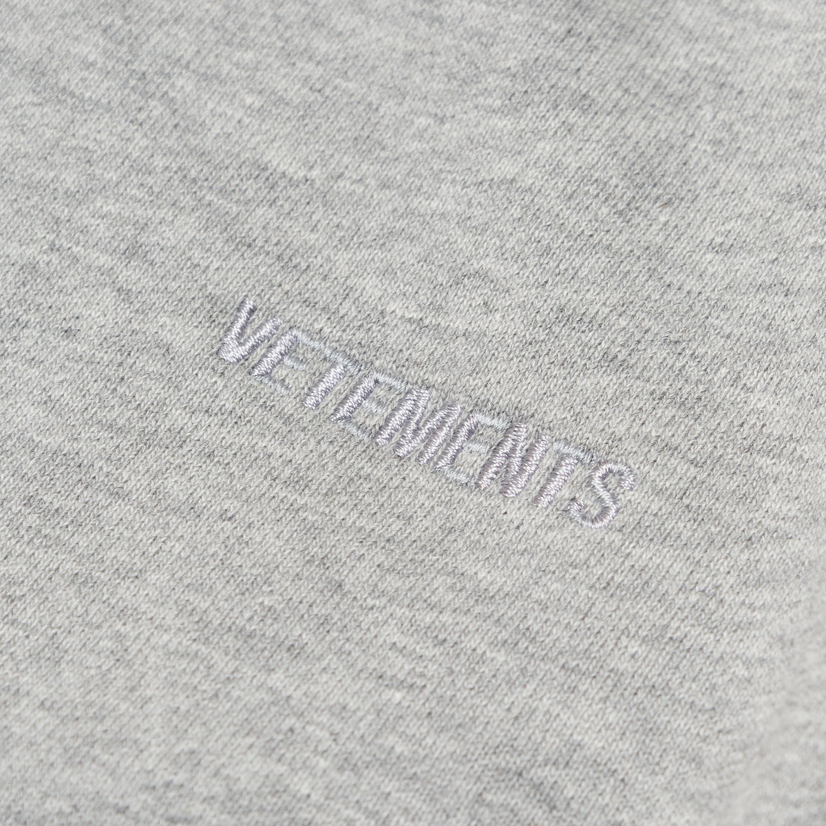 Vetements Graffiti Tribal Sweatpants Grey