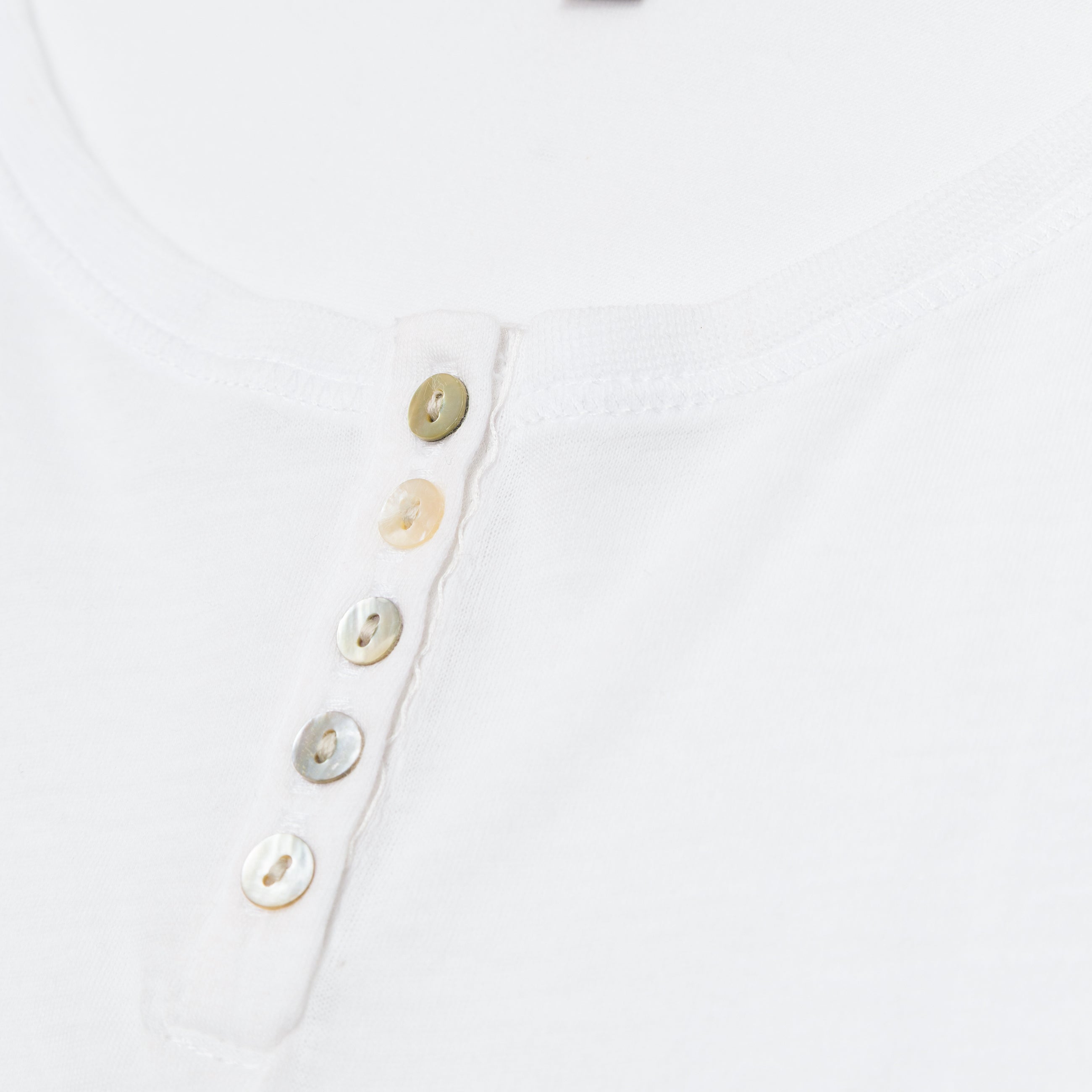 Raimundo Langlois Henley Camisole White