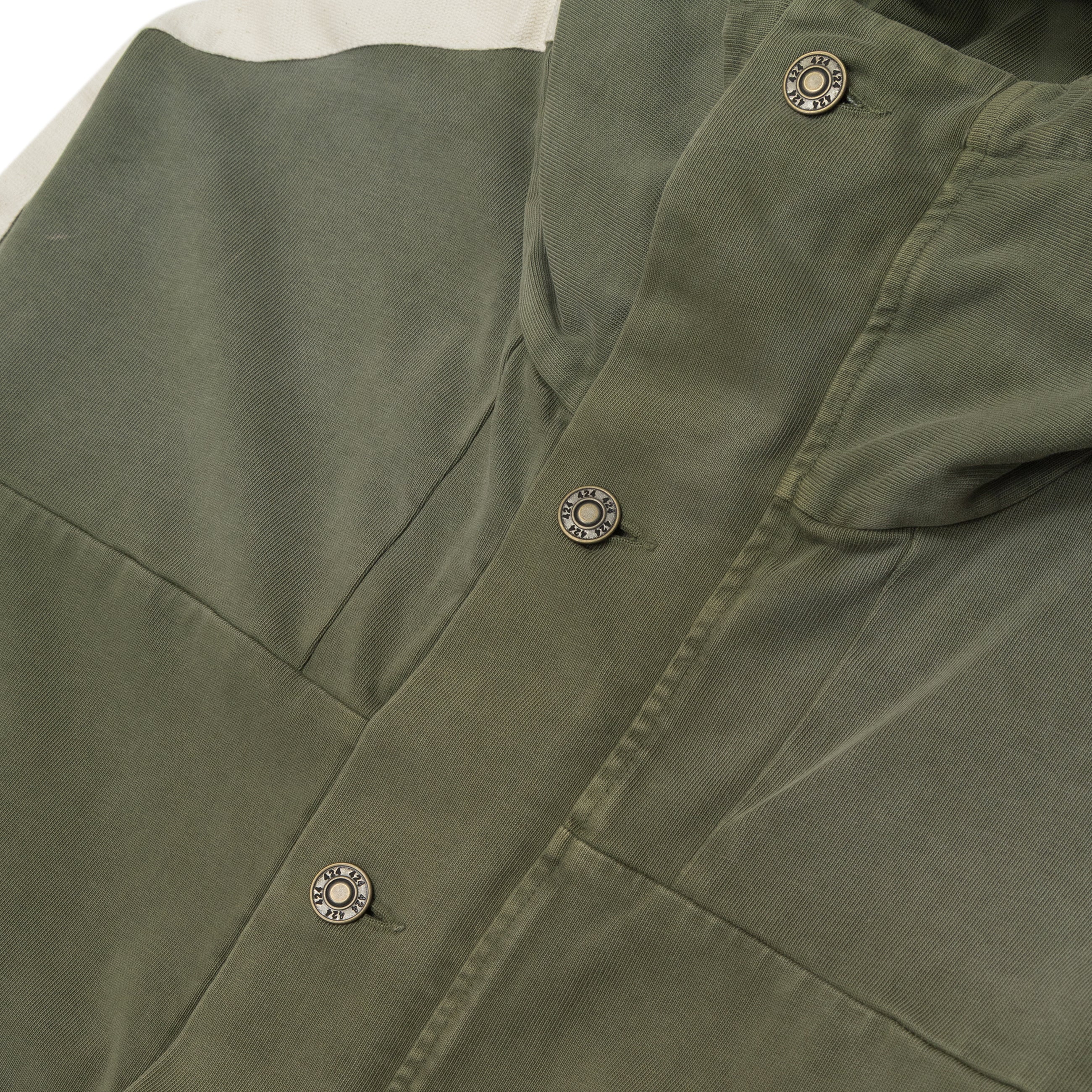 424 Racing Anorak Sage Green Sage Green