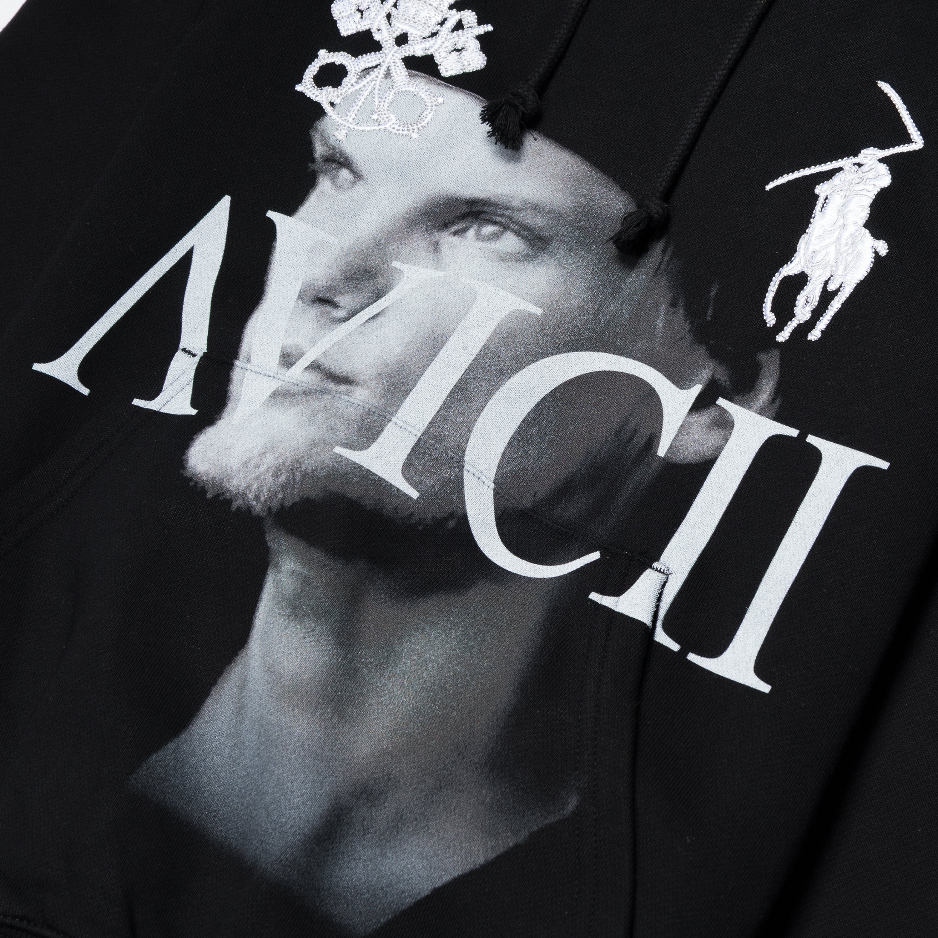 Praying Avicii Pullover Hoodie Black – ESSXNYC