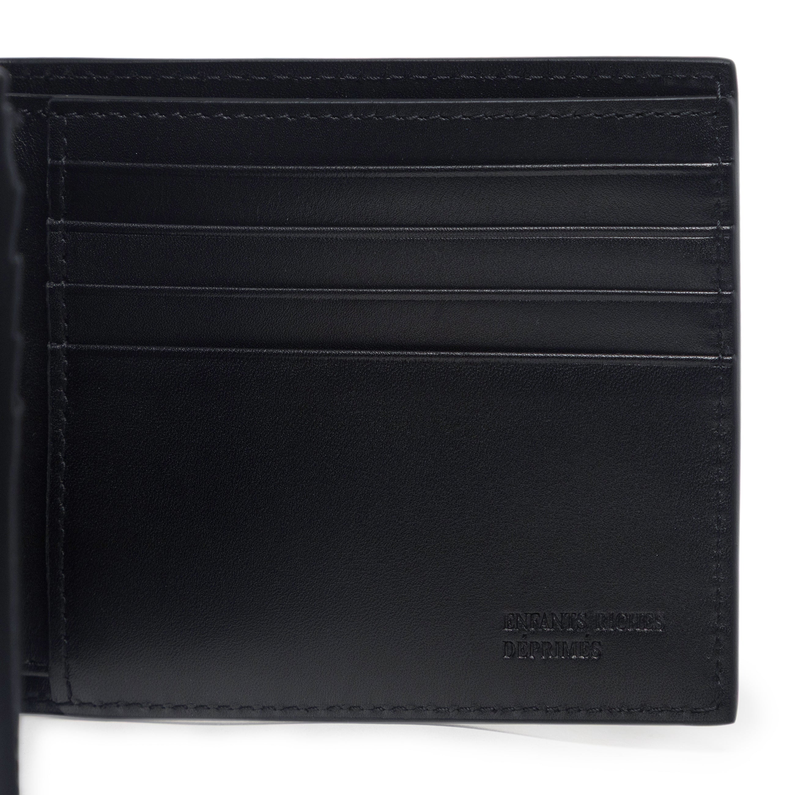 Enfants Riches Deprimes Croix De Fer Wallet Capri Boxed Calf