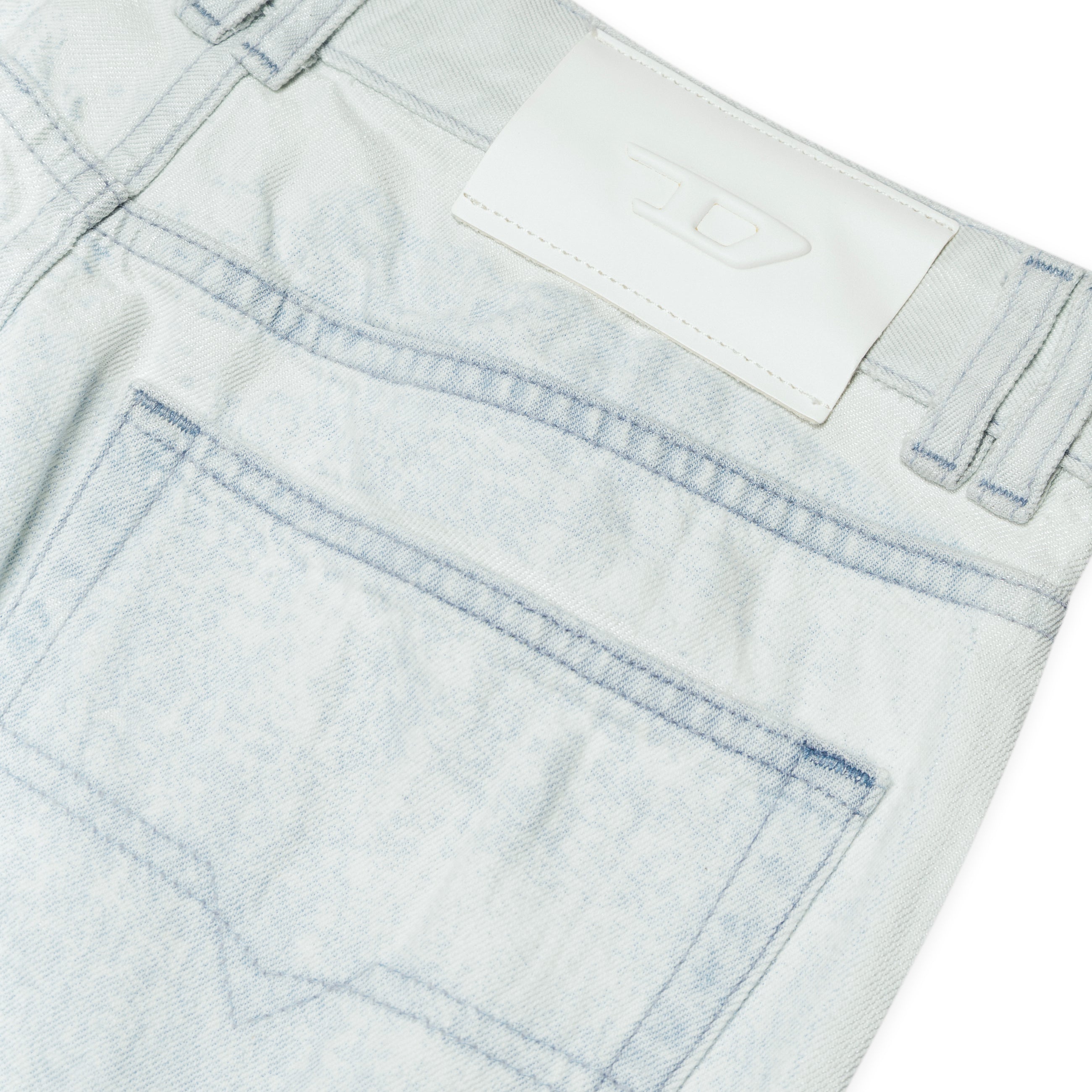Diesel High Waist 1971 D-Sent Jeans Blue